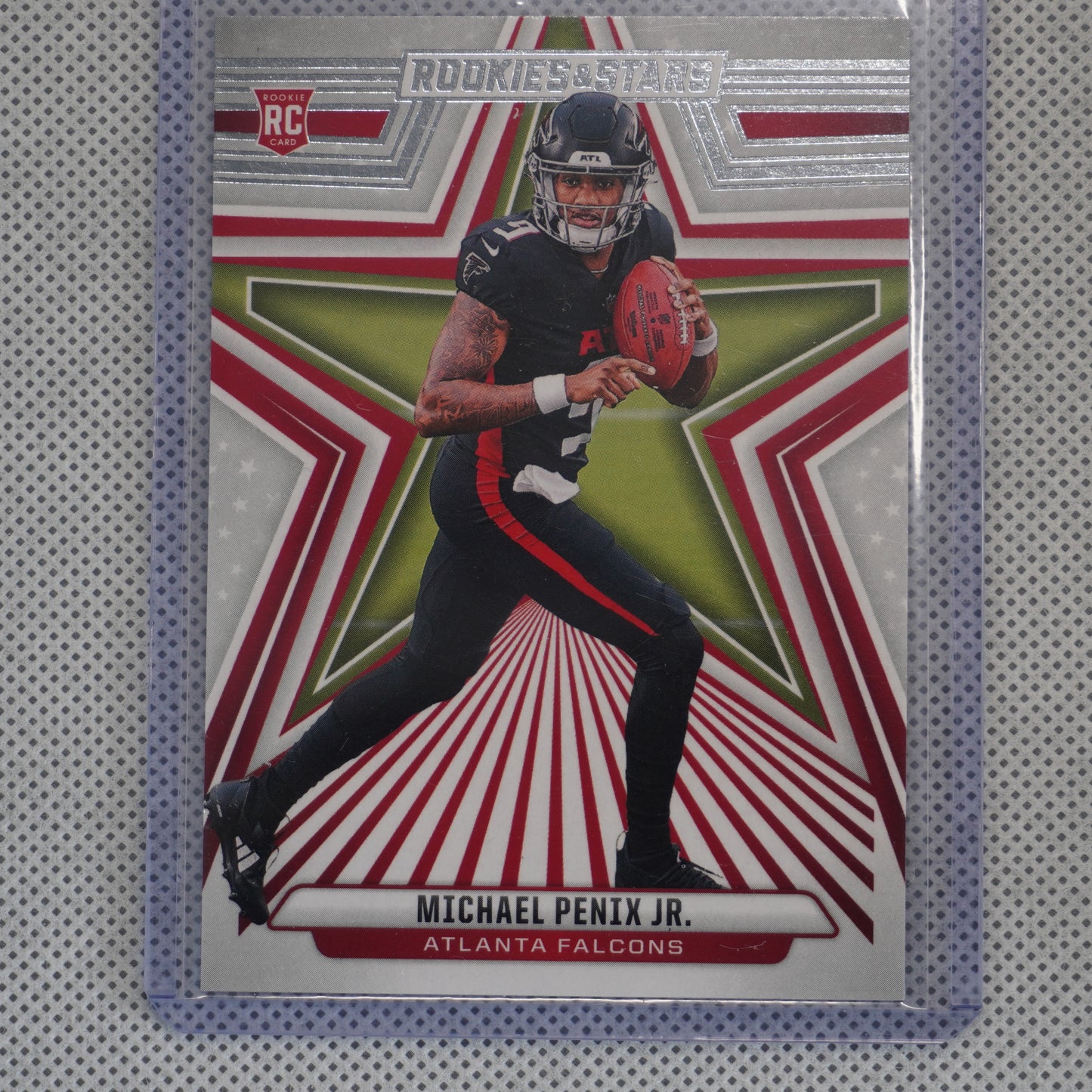 2024 Panini Rookies & Stars #179 Michael Penix Jr. Atlanta Falcons RC