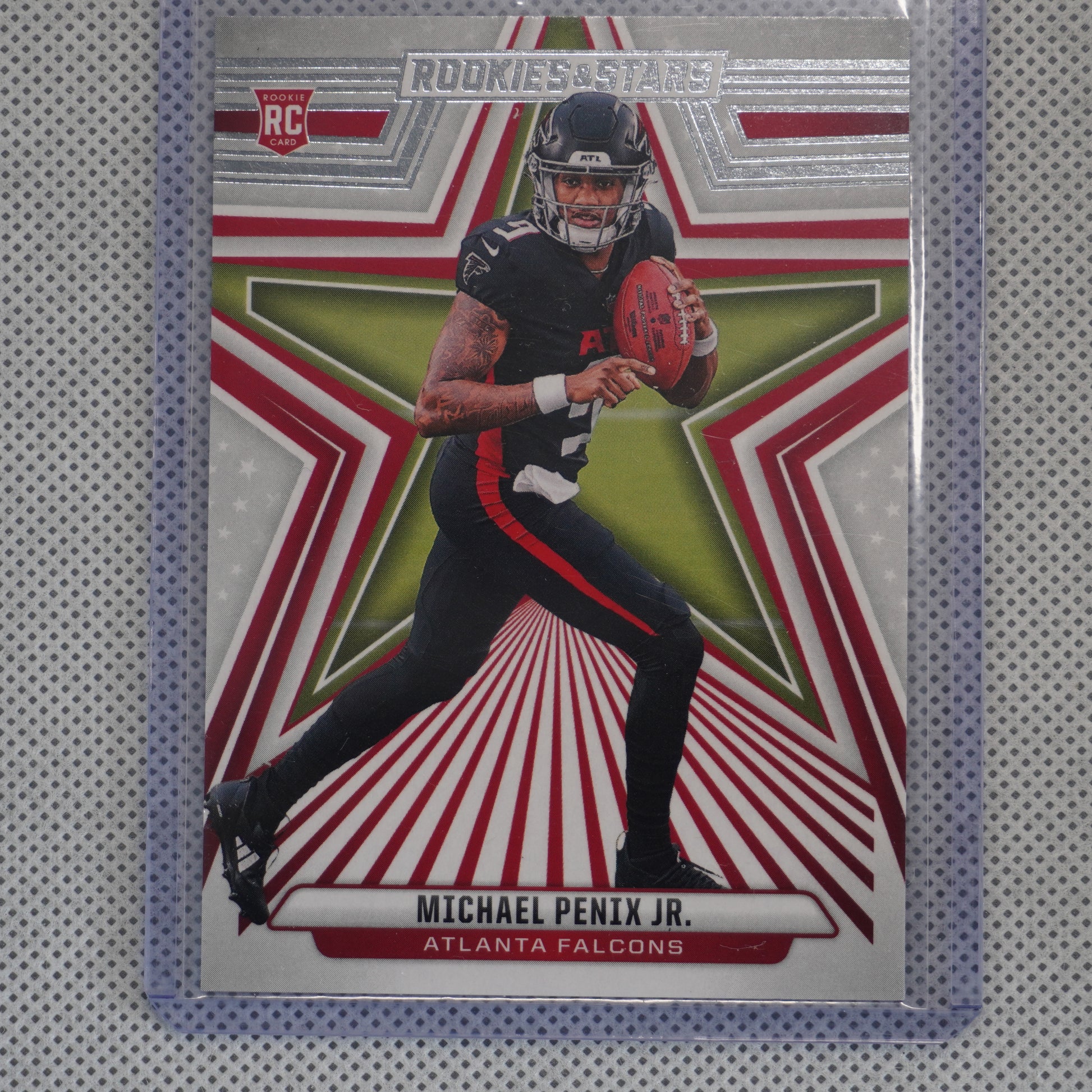 2024 Panini Rookies & Stars #179 Michael Penix Jr. Atlanta Falcons RC