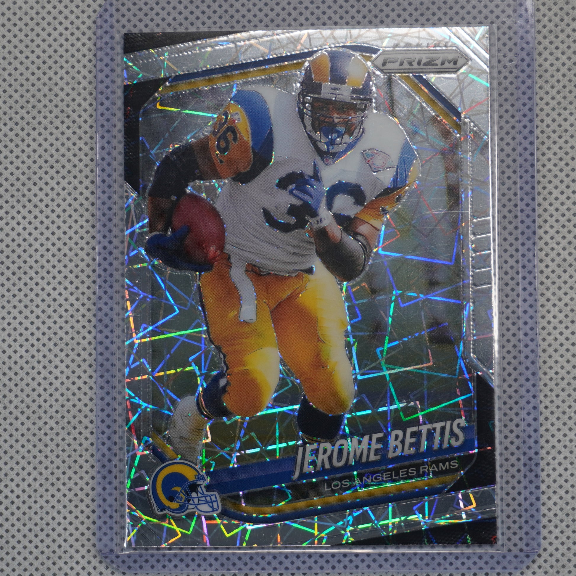 2025 Panini Prizm #235 Jerome Bettis Lazer Los Angeles Rams