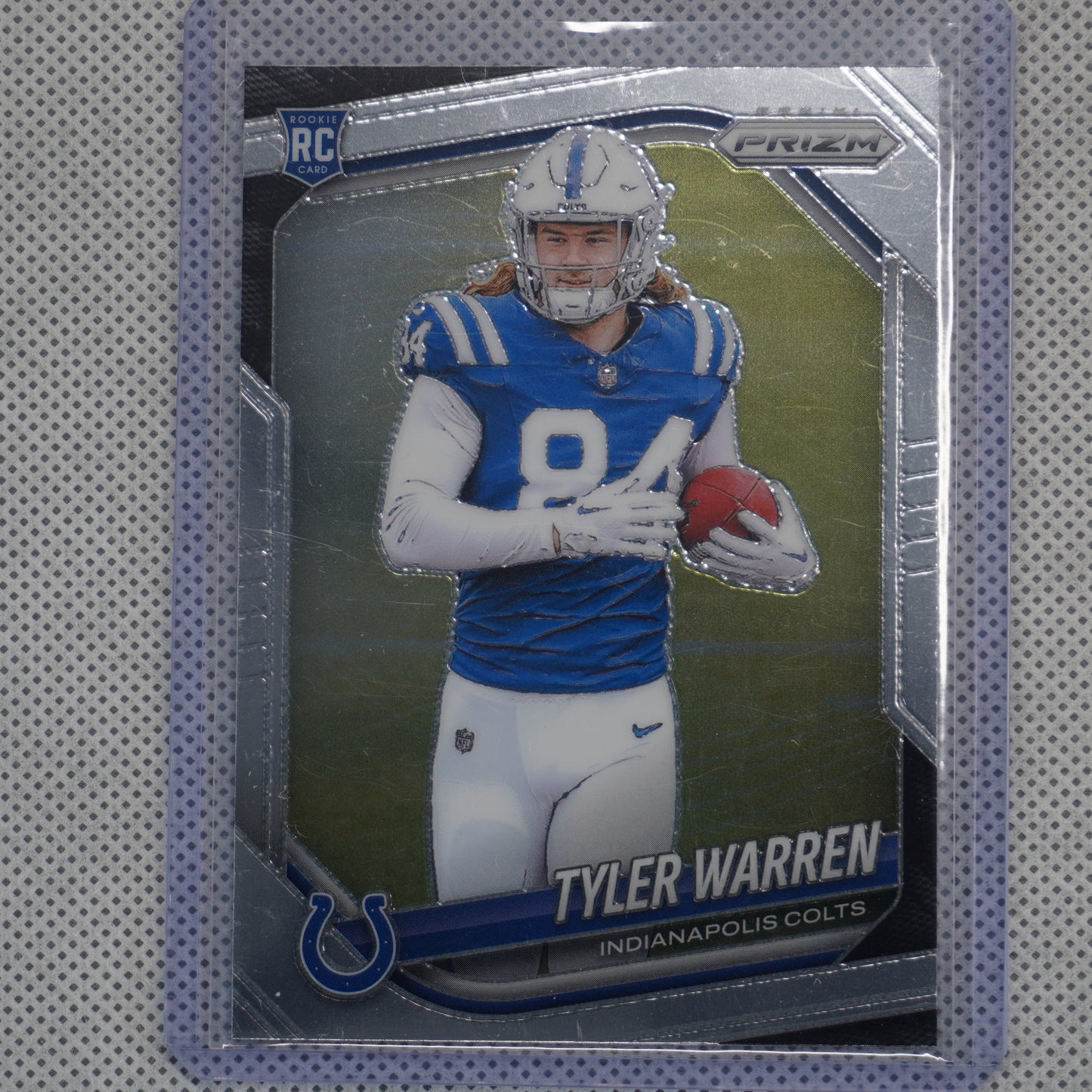 2025 Panini Prizm #339 Tyler Warren Indianapolis Colts RC