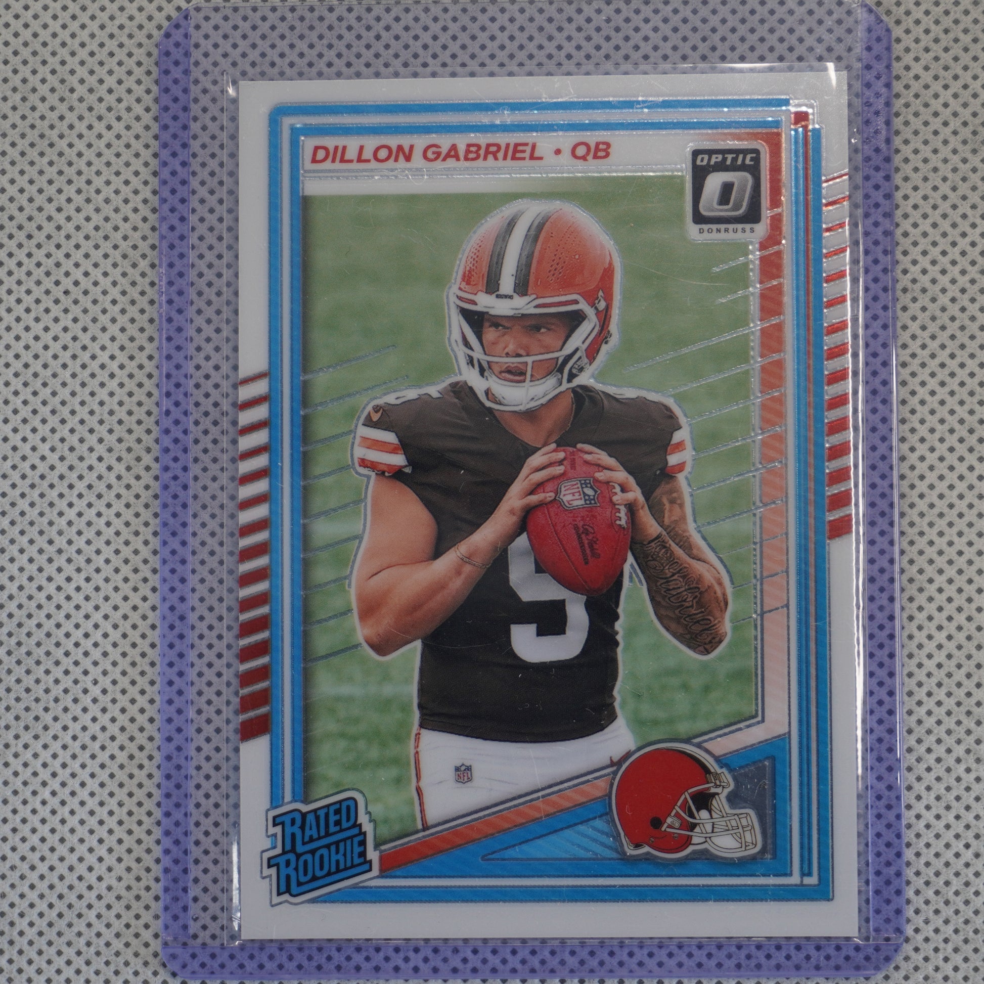 2025 Donruss Optic #263 Dillon Gabriel Cleveland Browns RC