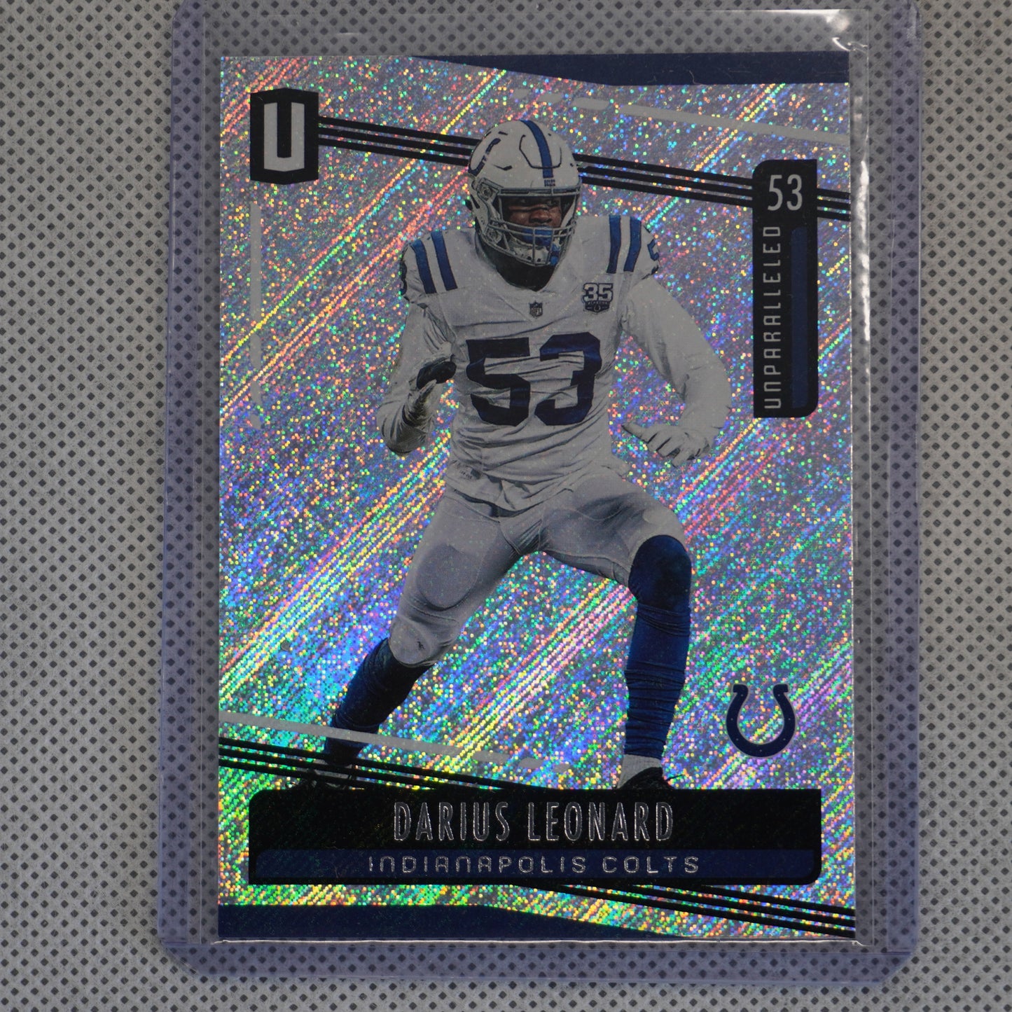 2019 Panini Unparalleled #55 Darius Leonard Indianapolis Colts