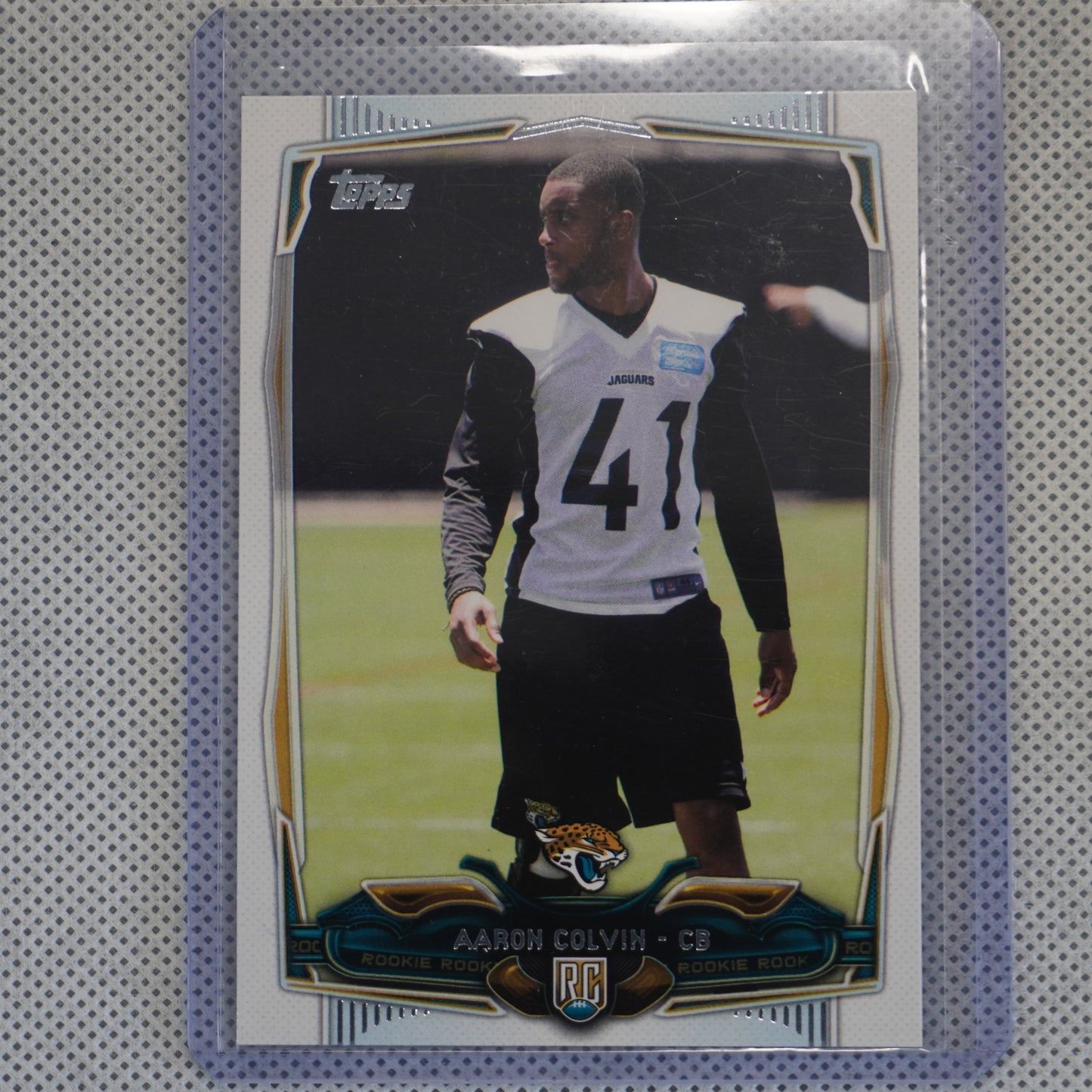 2014 Topps Chrome #201 Aaron Colvin Jacksonville Jaguars RC