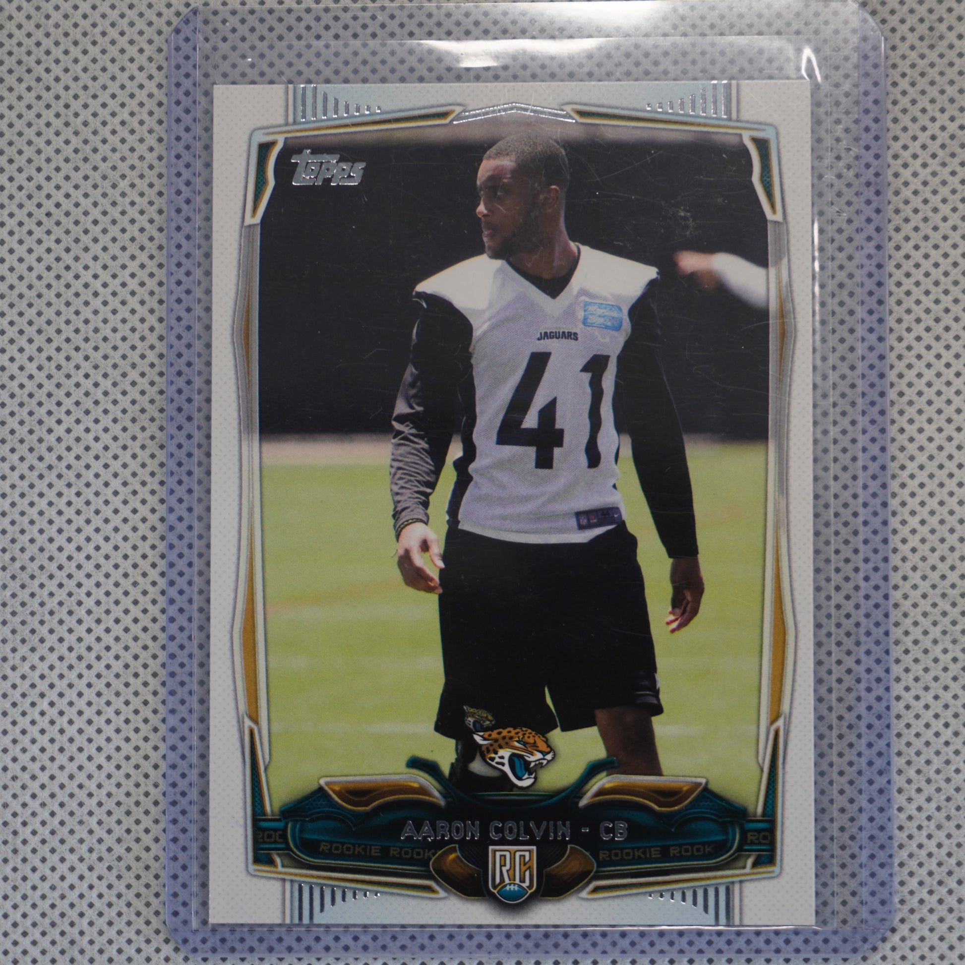 2014 Topps Chrome #201 Aaron Colvin Jacksonville Jaguars RC
