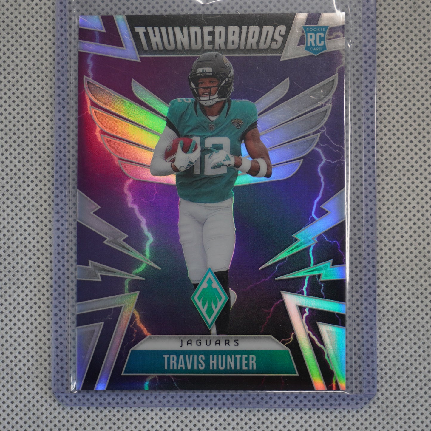2025 Panini Phoenix #22 Travis Hunter Thunderbirds Jacksonville Jaguars