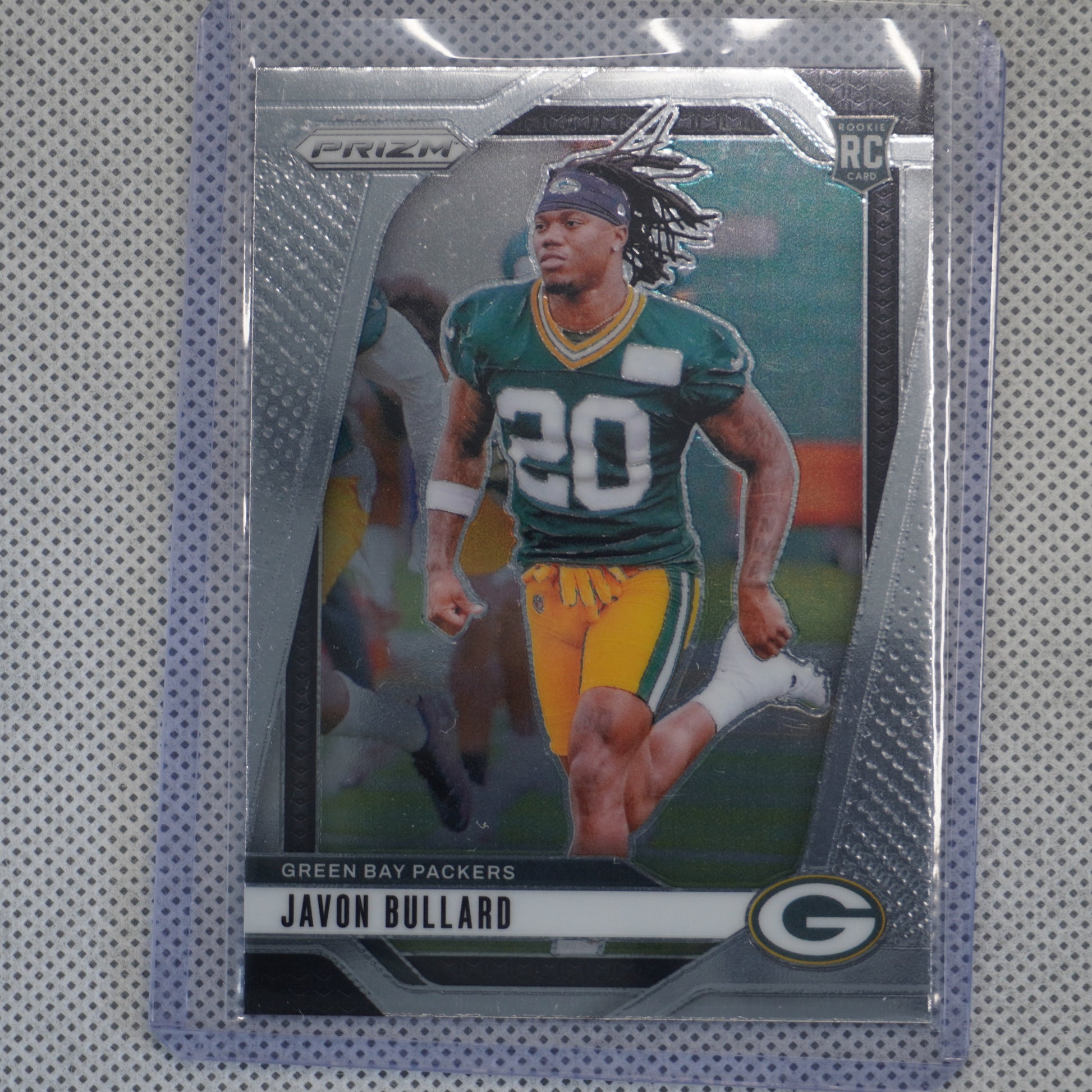 2024 Panini Prizm #345 Javon Bullard Green Bay Packers RC