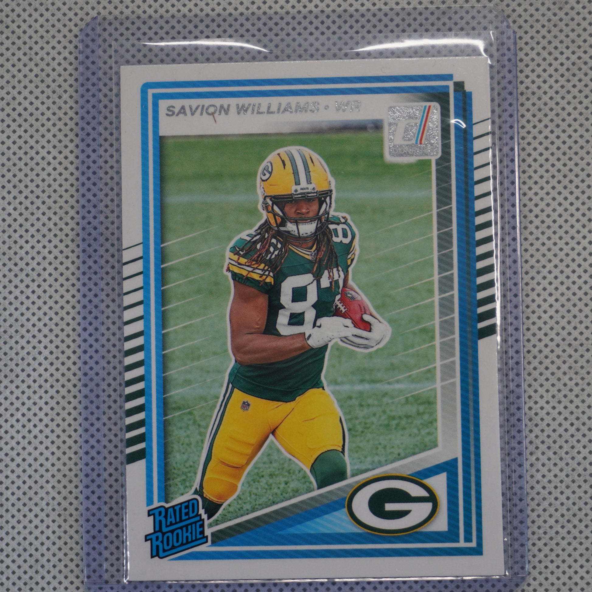 2025 Donruss #318 Savion Williams Green Bay Packers RC