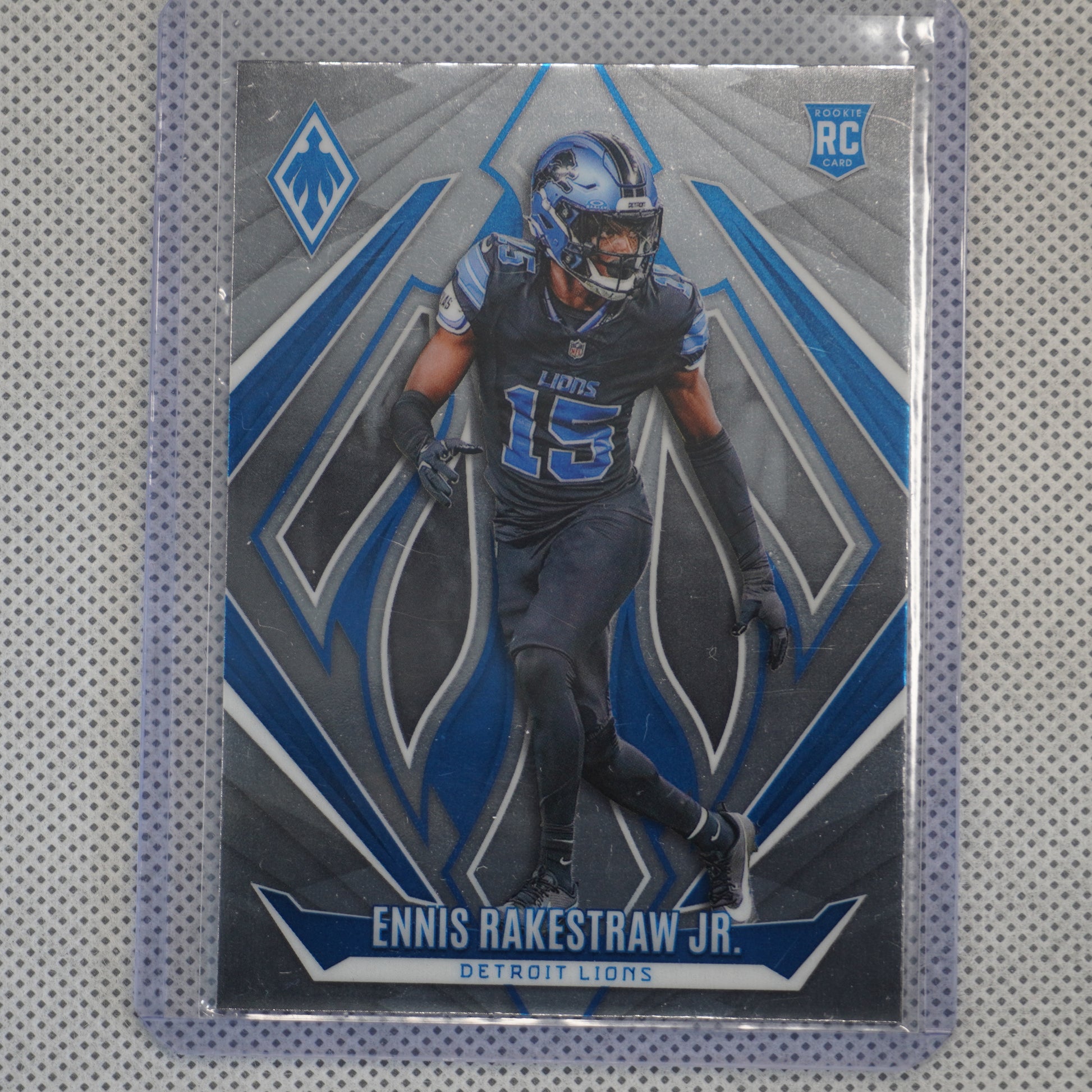 2024 Panini Phoenix #182 Ennis Rakestraw Jr. Detroit Lions RC