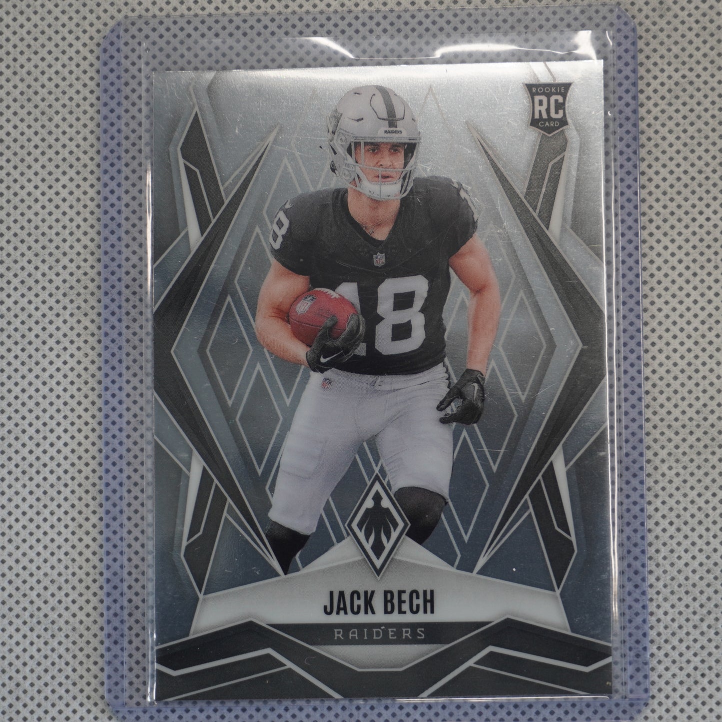 2025 Panini Phoenix #188 Jack Bech Las Vegas Raiders RC