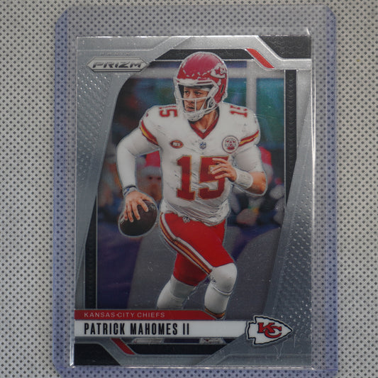 2024 Panini Prizm #138 Patrick Mahomes II Kansas City Chiefs