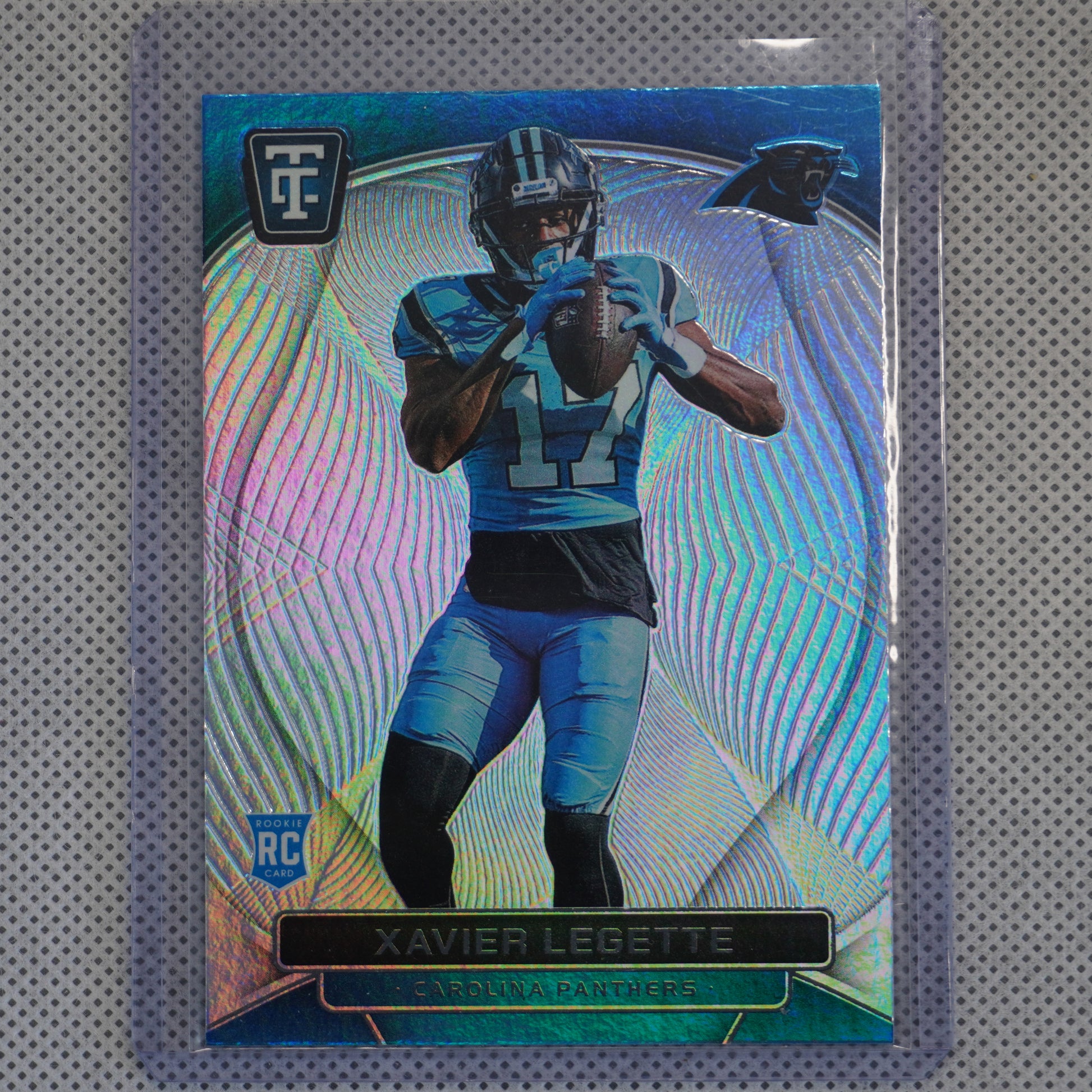 2024 Panini Totally Certified #174 Xavier Legette Carolina Panthers RC