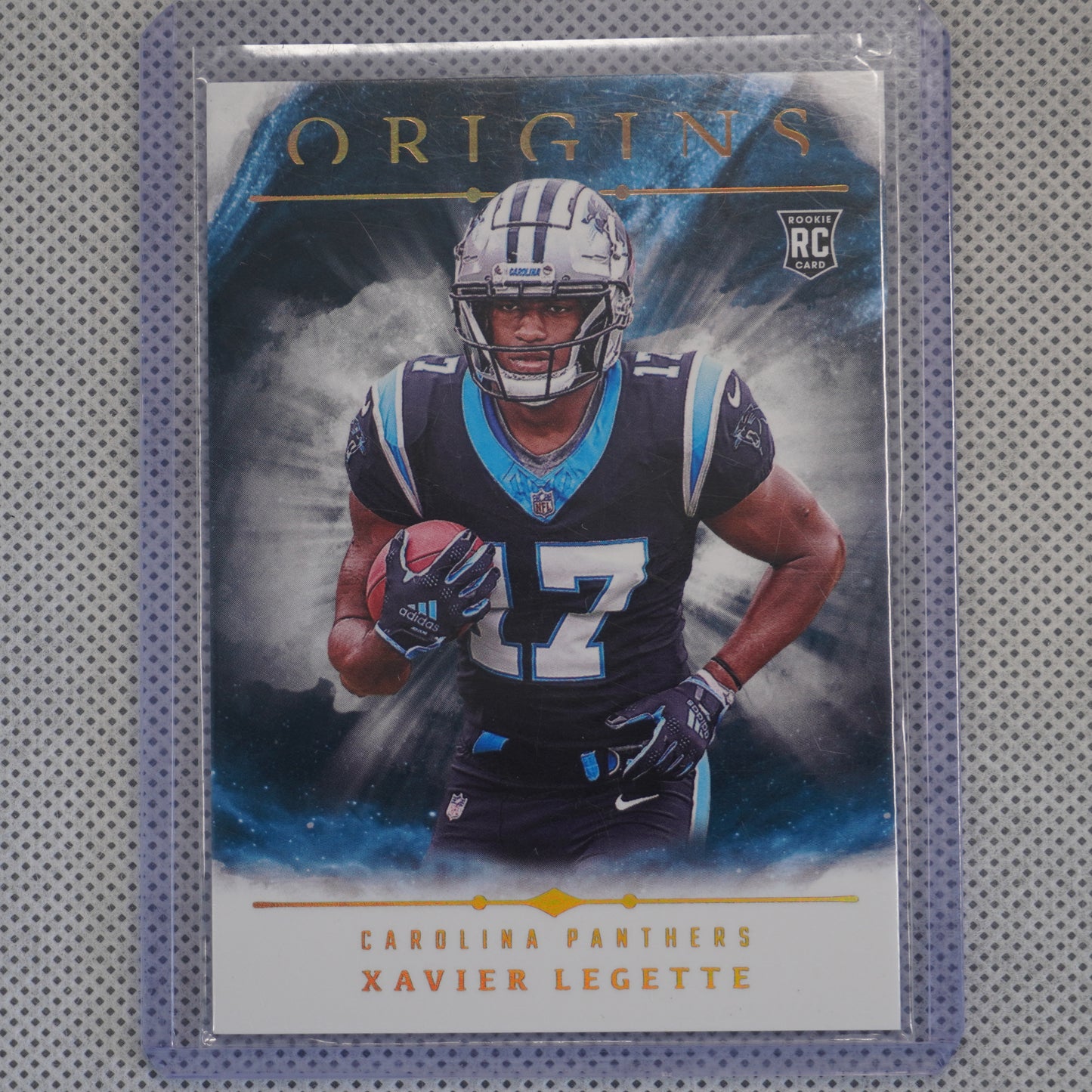 2024 Panini Origins #132 Xavier Legette Carolina Panthers RC