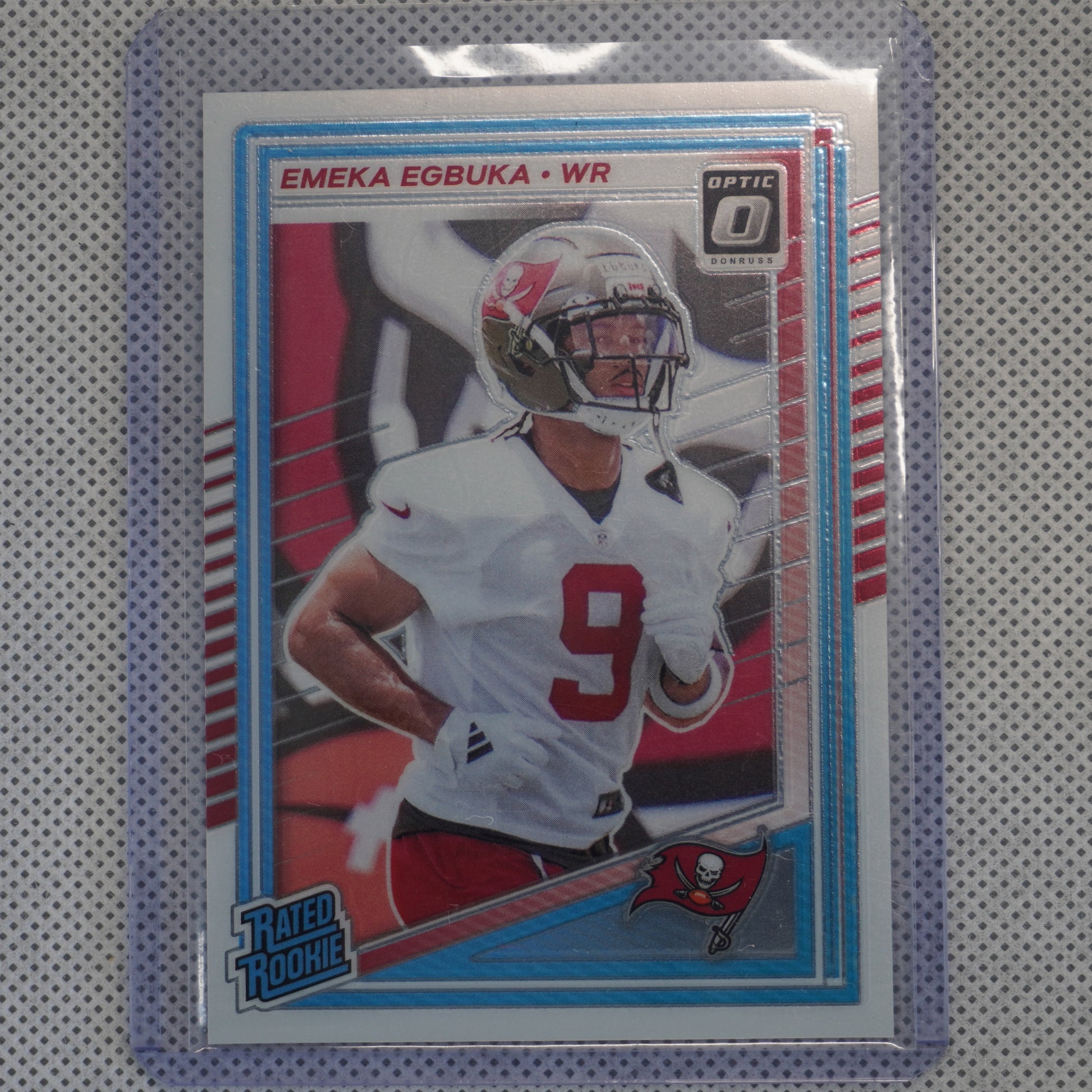 2025 Donruss Optic #265 Emeka Egbuka Tampa Bay Buccaneers RC