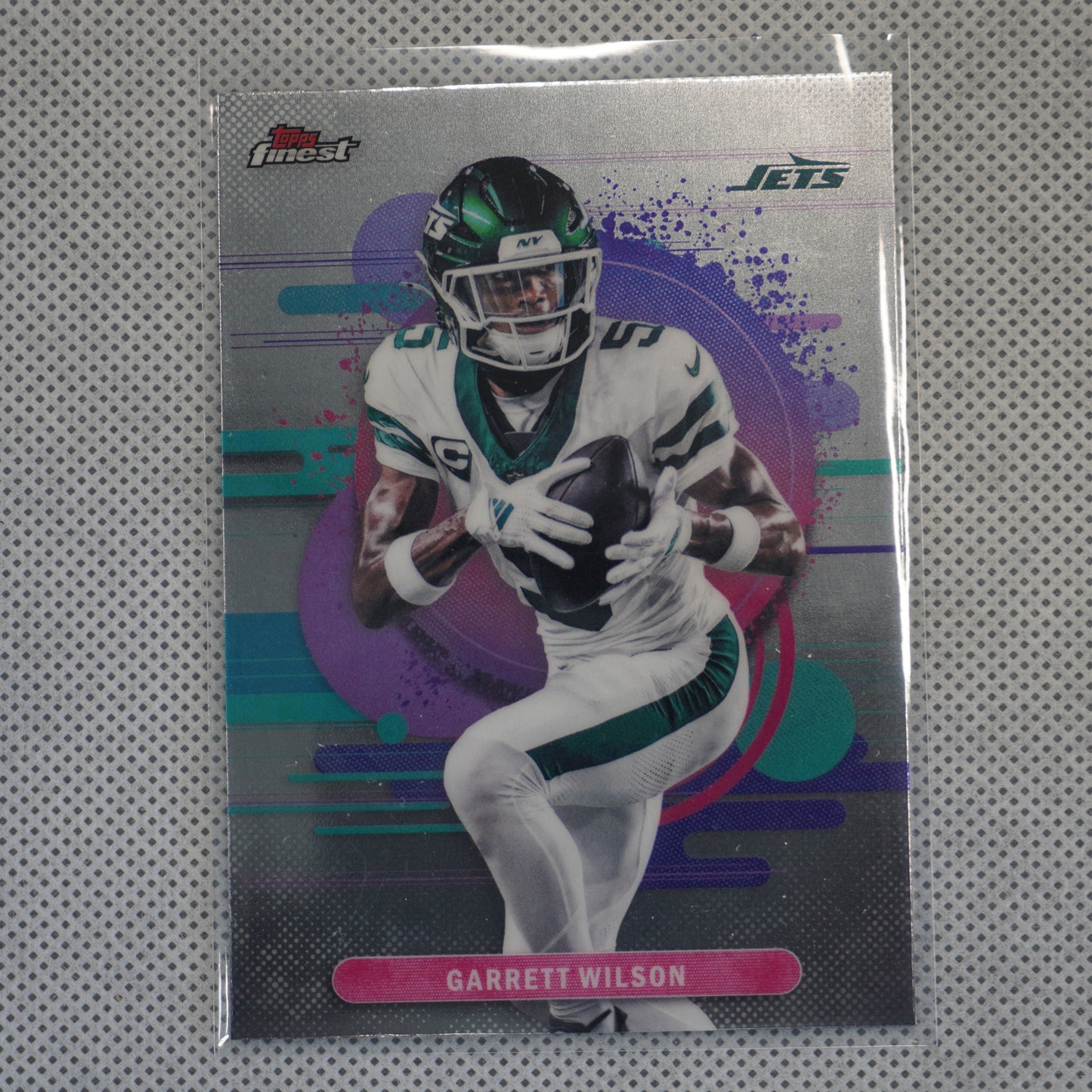 2025 Finest #176 Garrett Wilson New York Jets