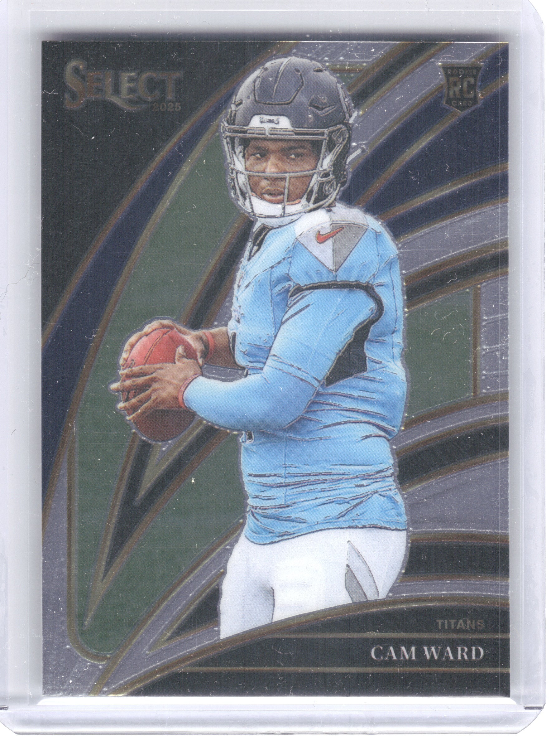 2025 Panini Select #226 Cam Ward Tennessee Titans