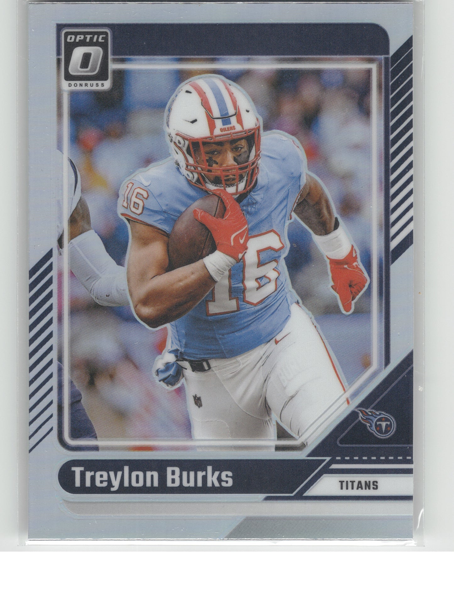 2024 Donruss Optic #193 Treylon Burks Holo Tennessee Titans