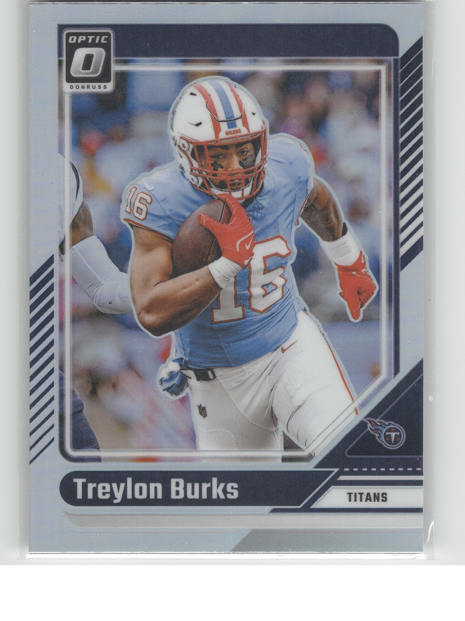 2024 Donruss Optic #193 Treylon Burks Holo Tennessee Titans