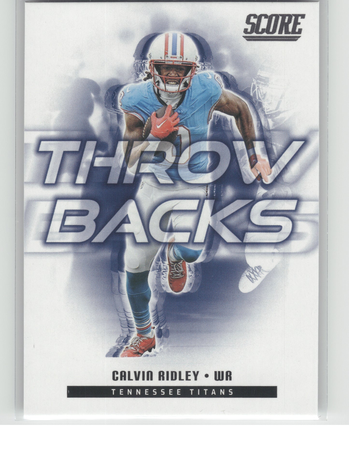 2025 Score #12 Calvin Ridley Throwbacks Tennessee Titans