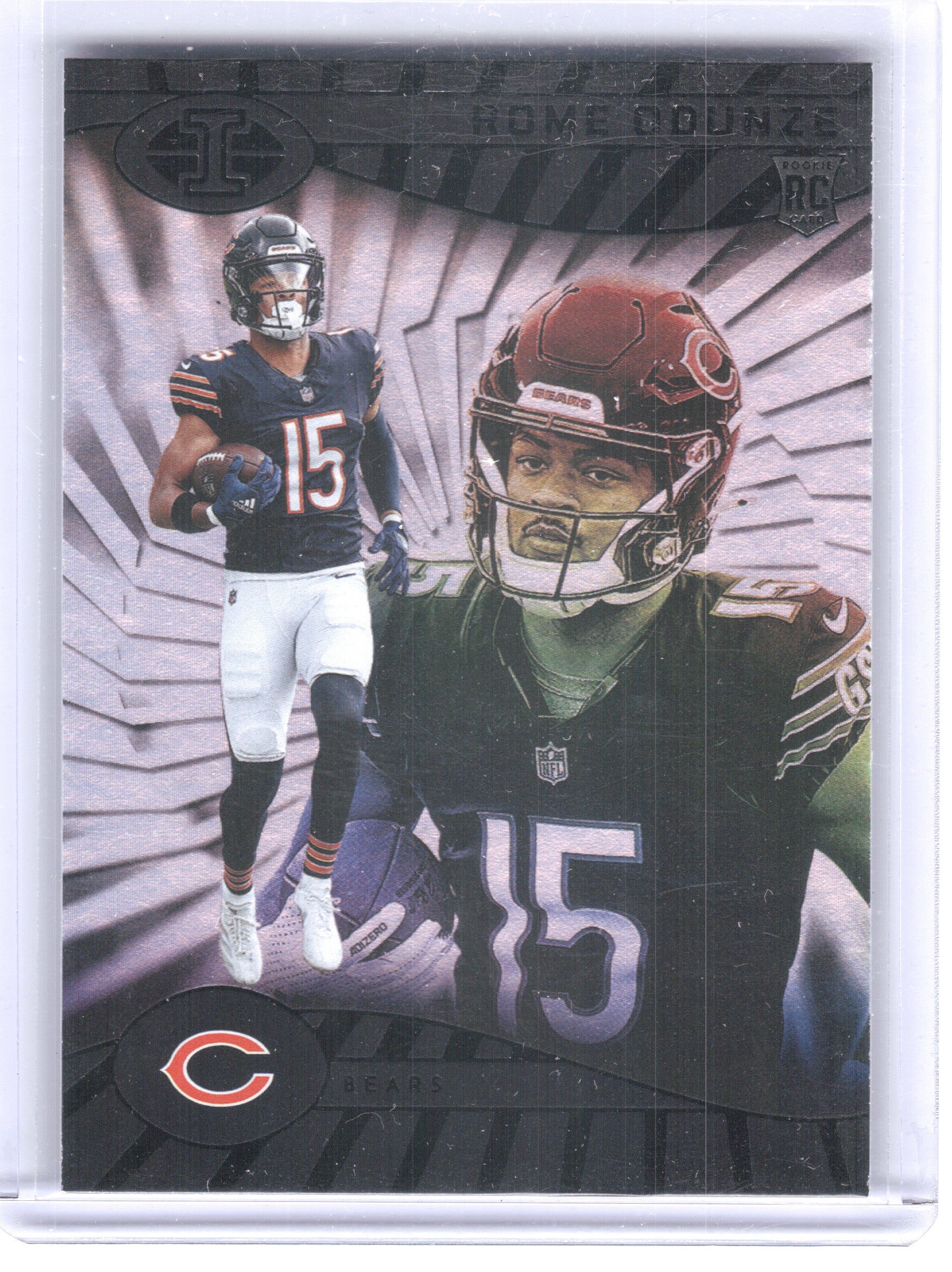 2024 Panini Illusions #14 Rome Odunze Retail Chicago Bears RC