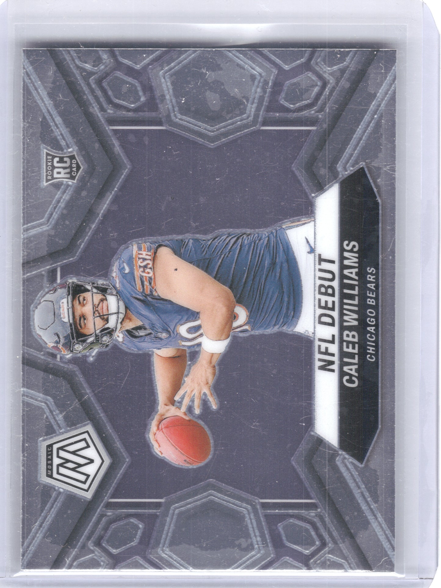 2024 Panini Mosaic #289 Caleb Williams Chicago Bears