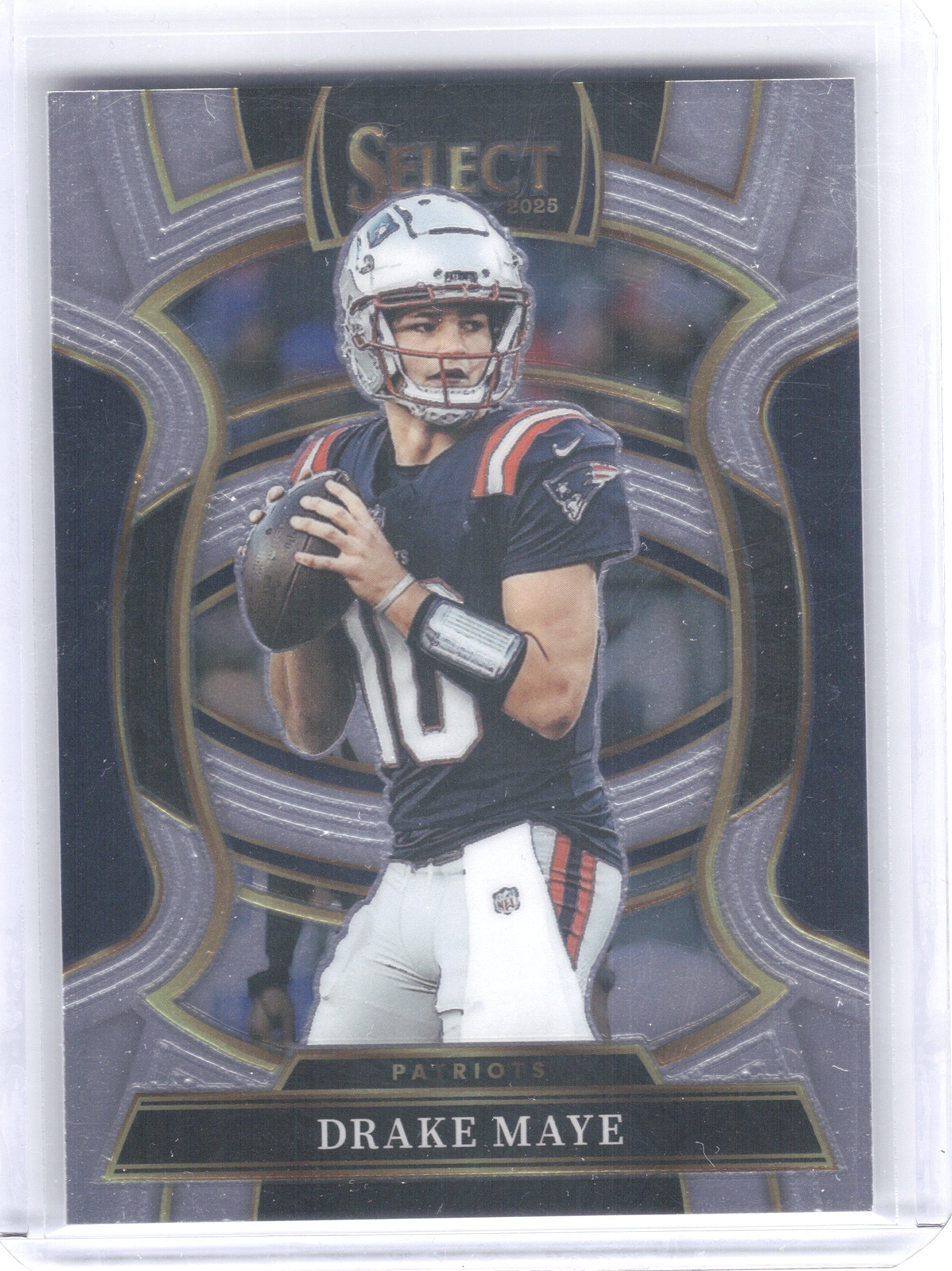2025 Panini Select #80 Drake Maye New England Patriots