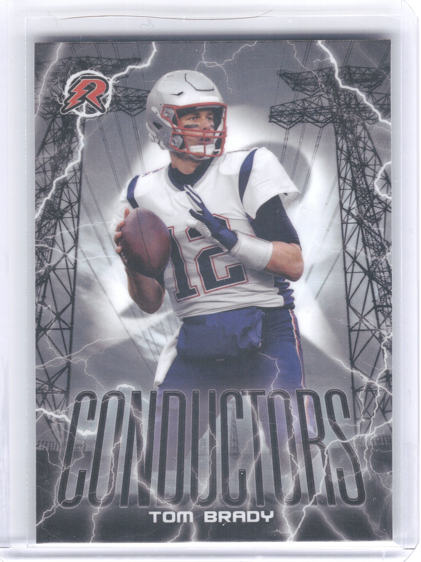 2024 Topps Resurgence #C-11 Tom Brady Conductors Tampa Bay Buccaneers
