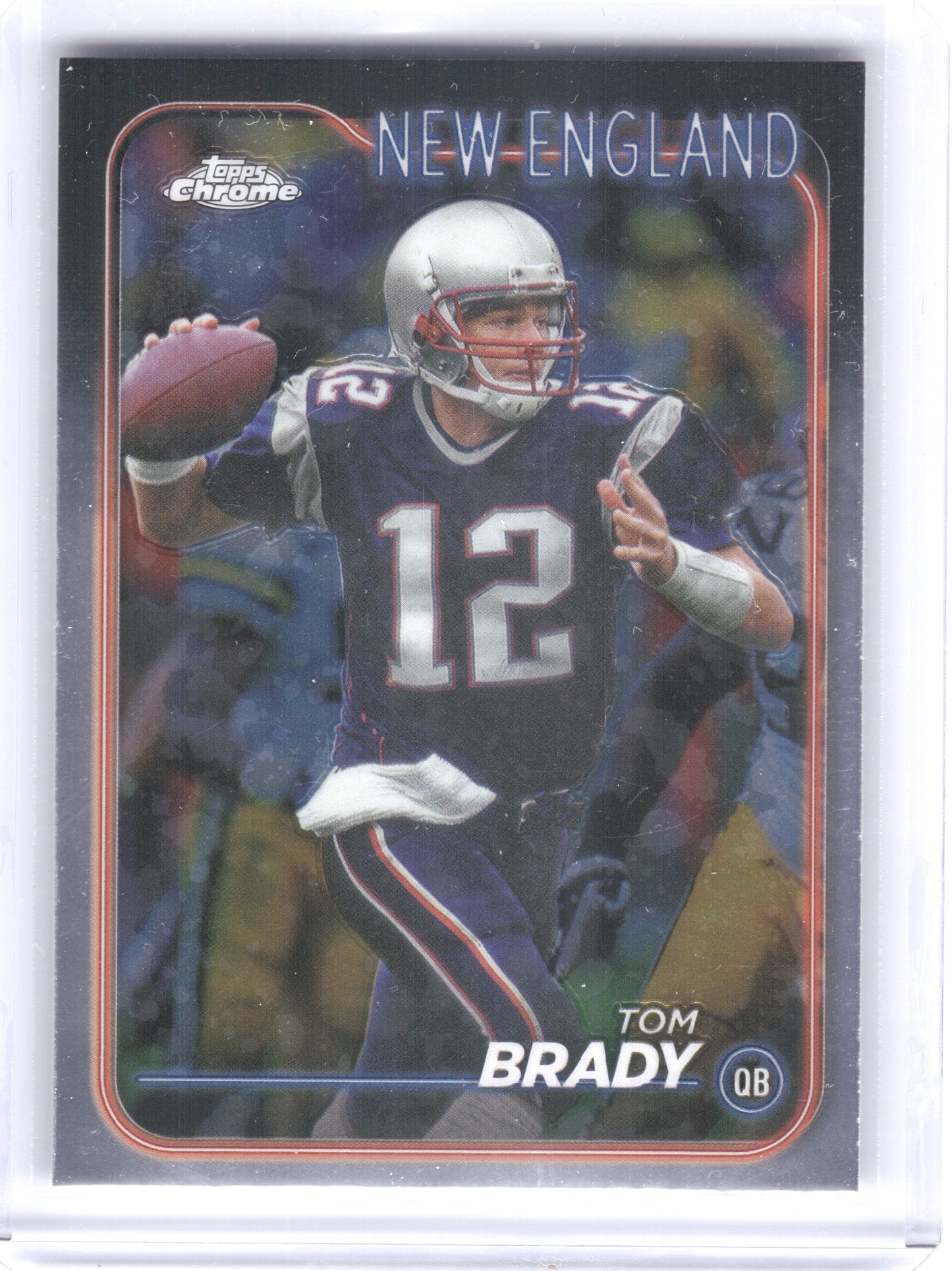 2024 Topps Chrome #120 Tom Brady New England Patriots