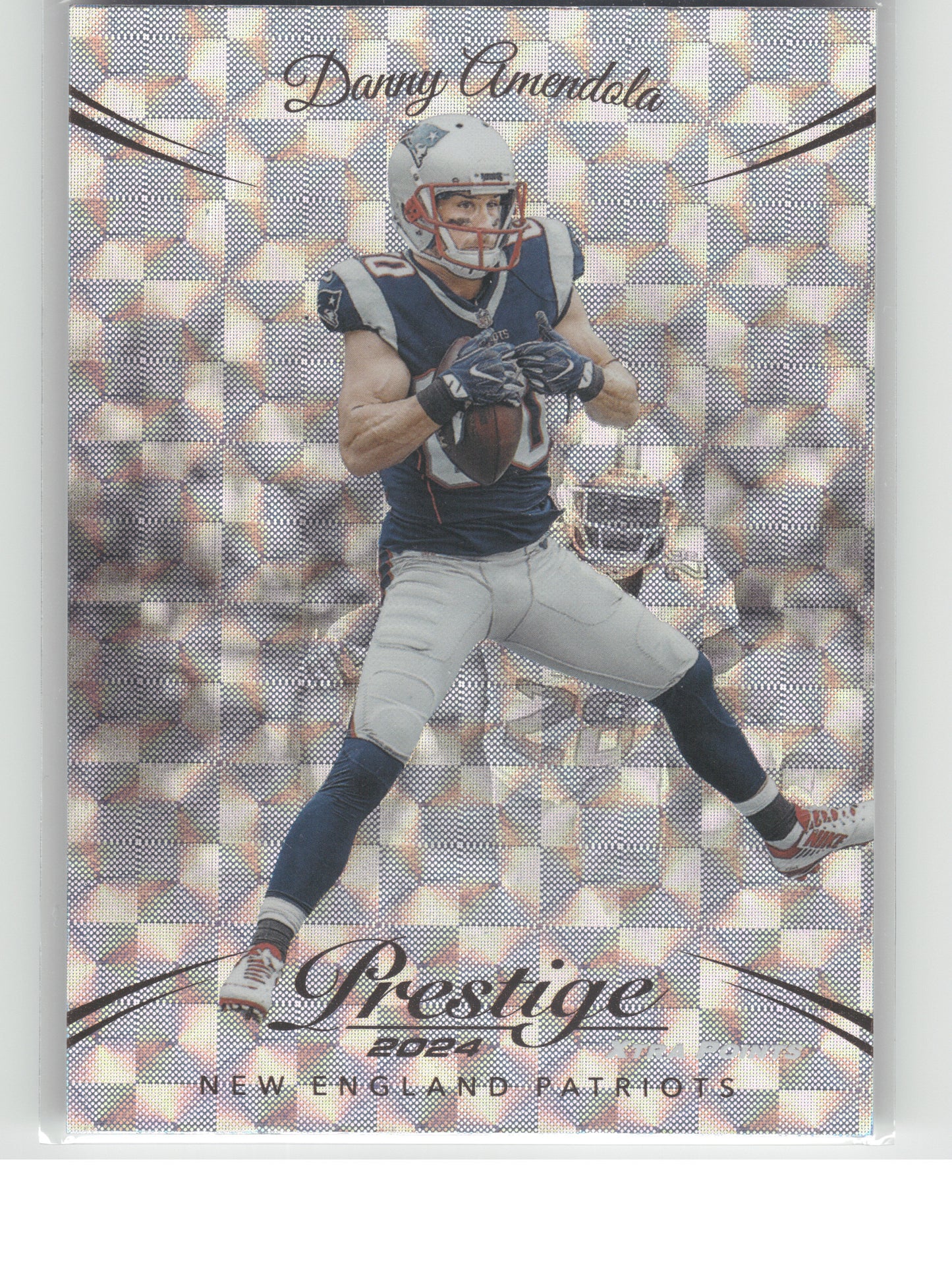 2024 Panini Prestige #209 Danny Amendola Hyper Xtra Points New England Patriots