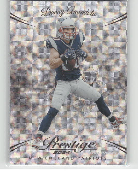 2024 Panini Prestige #209 Danny Amendola Hyper Xtra Points New England Patriots