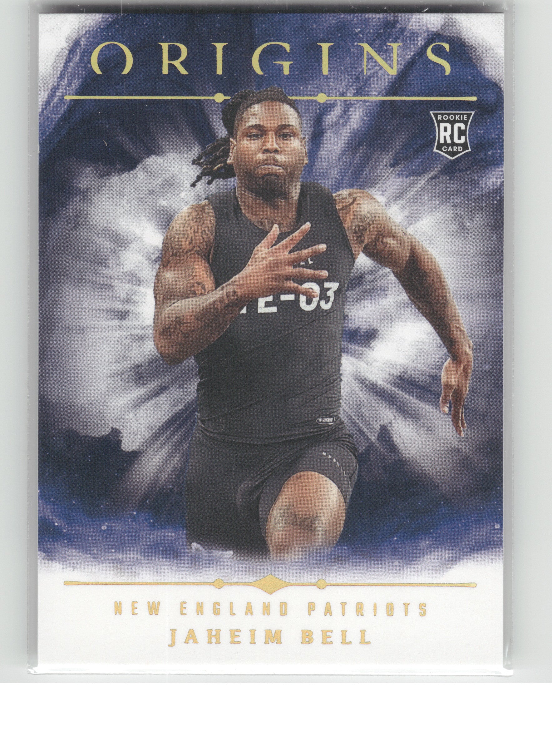 2024 Panini Origins #121 Jaheim Bell New England Patriots RC