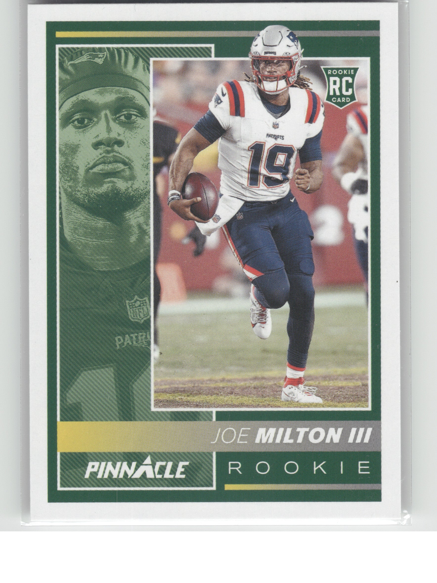 2024 Panini Encore #255 Joe Milton III New England Patriots RC