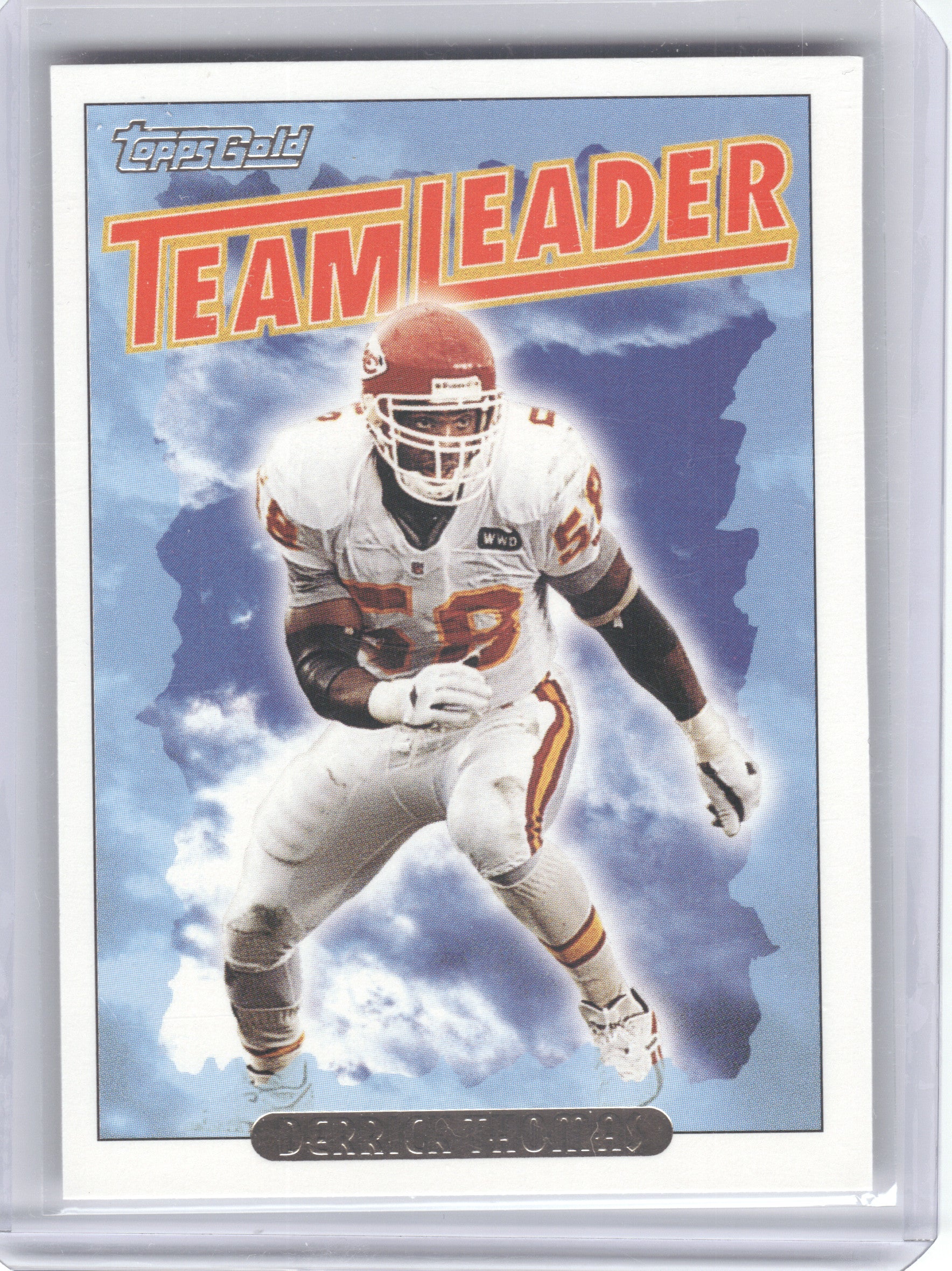 1993 Topps #267 Derrick Thomas Kansas City Chiefs