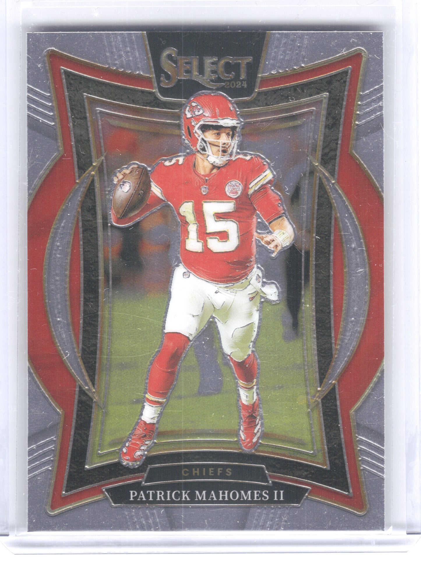 2024 Panini Select #33 Patrick Mahomes II Kansas City Chiefs