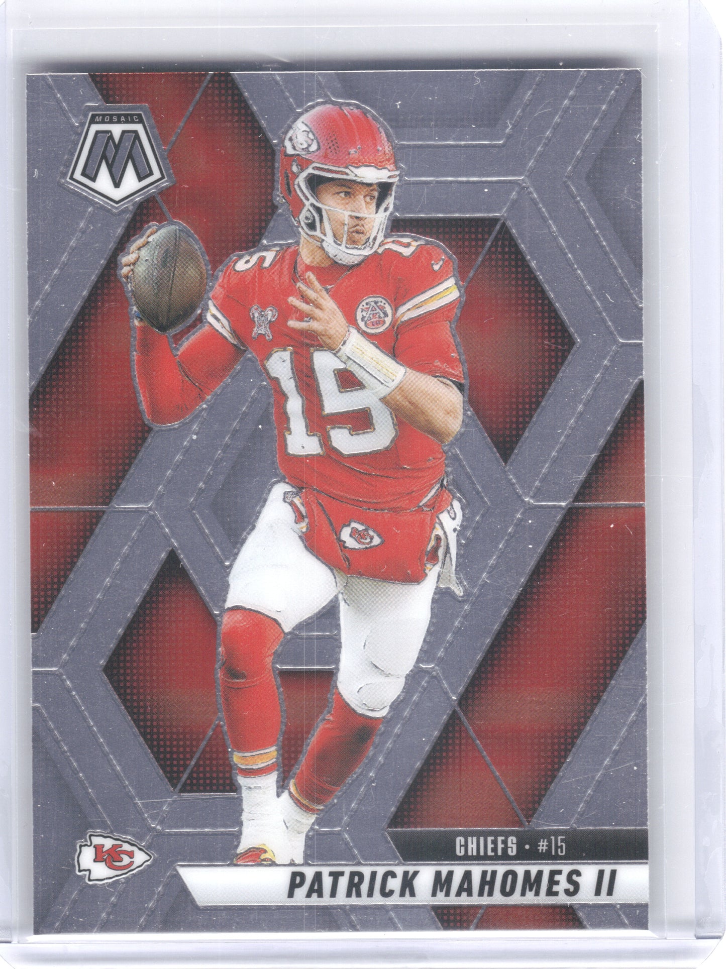 2025 Panini Mosaic #200 Patrick Mahomes II Kansas City Chiefs