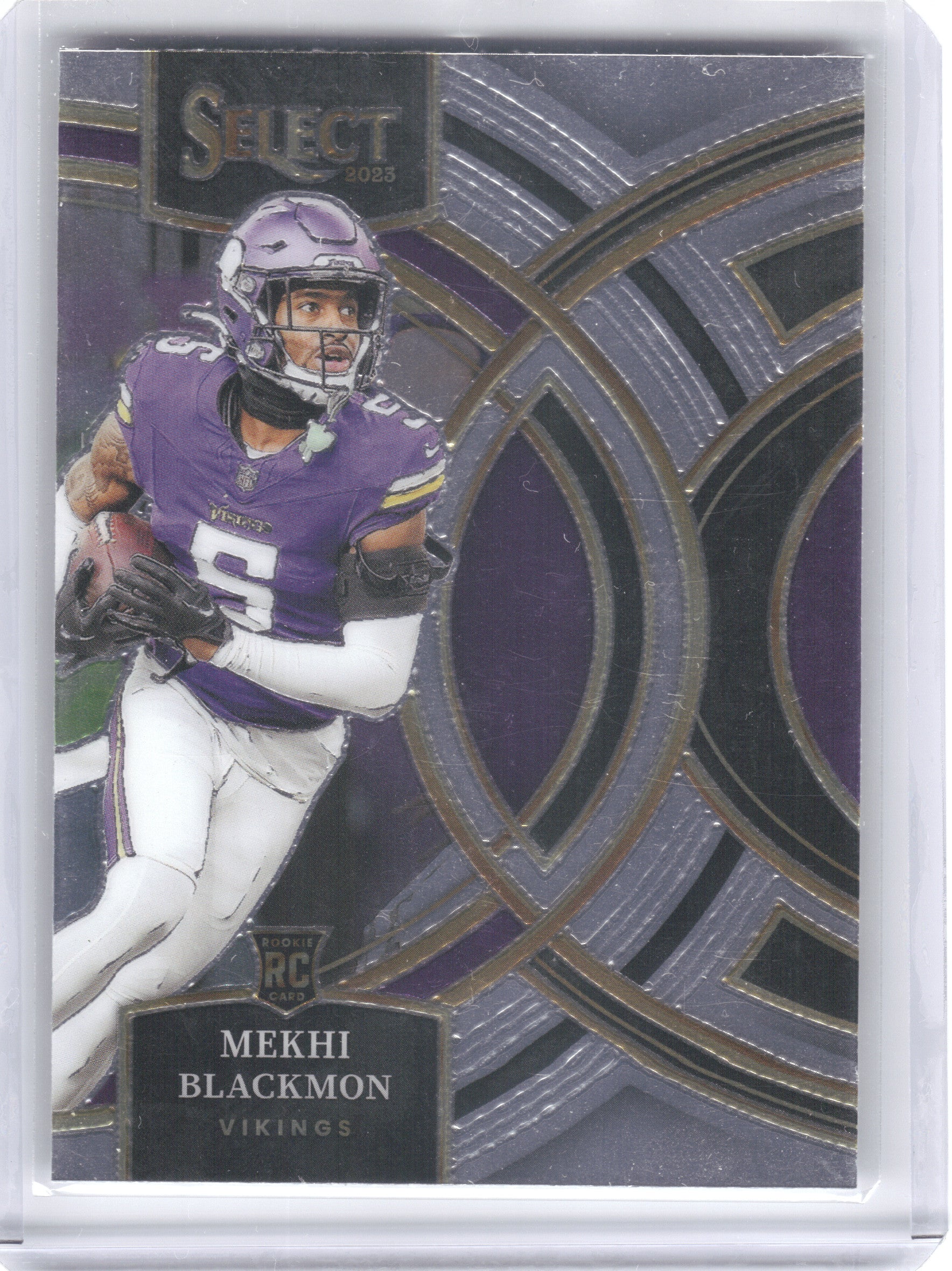2023 Panini Select #105 Mekhi Blackmon Minnesota Vikings RC