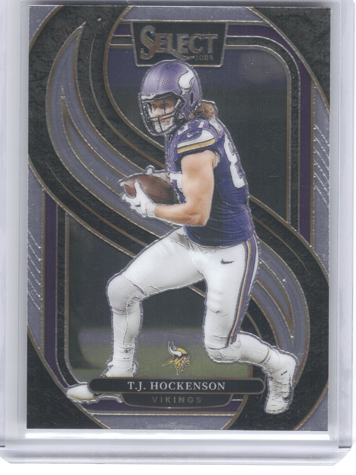 2024 Panini Select #194 T.J. Hockenson Minnesota Vikings