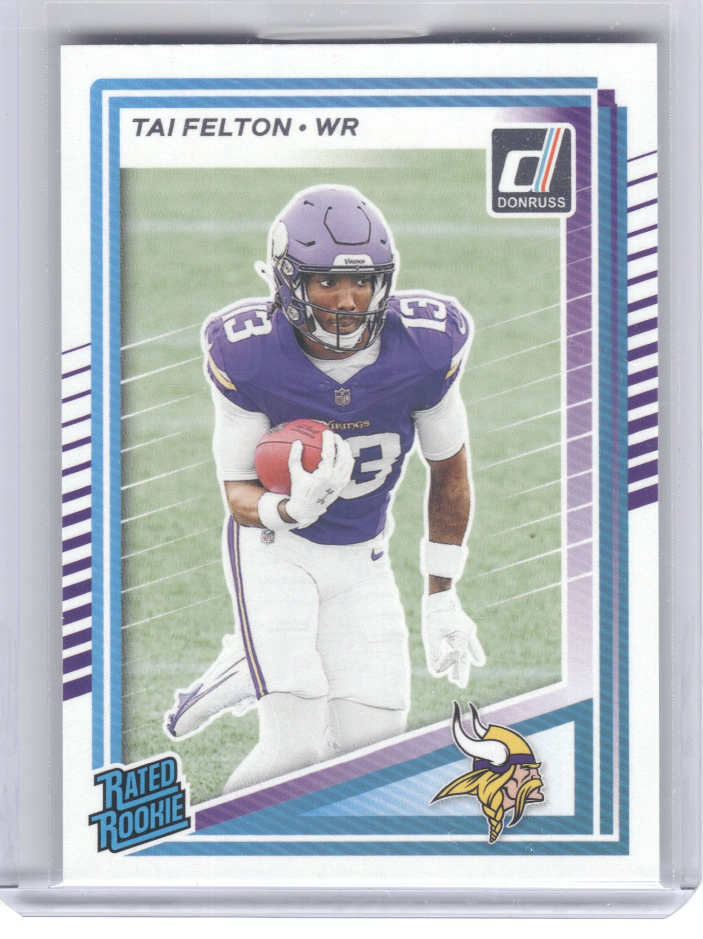 2025 Donruss #331 Tai Felton Minnesota Vikings RC