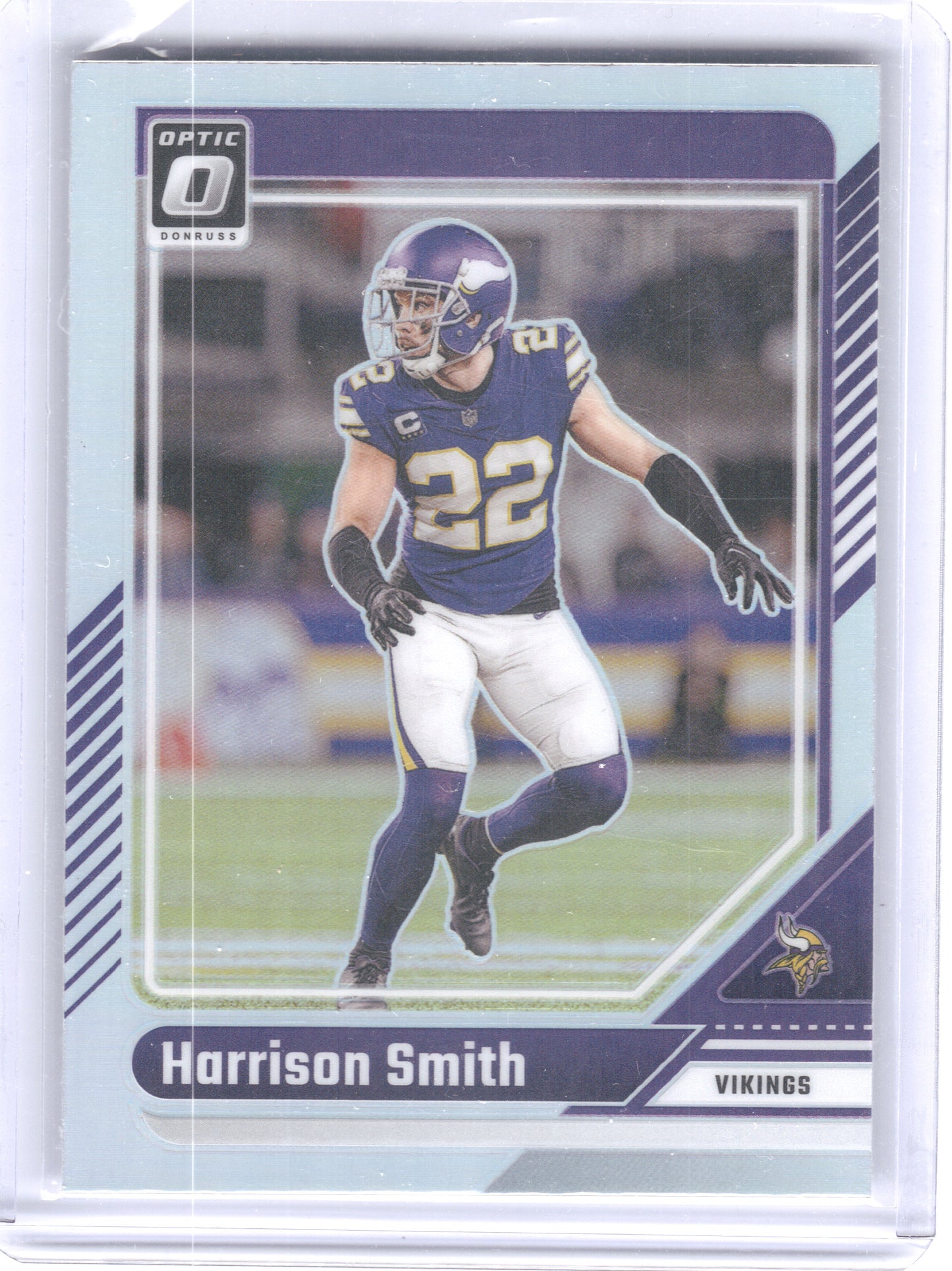 2024 Donruss Optic #132 Harrison Smith Holo Minnesota Vikings