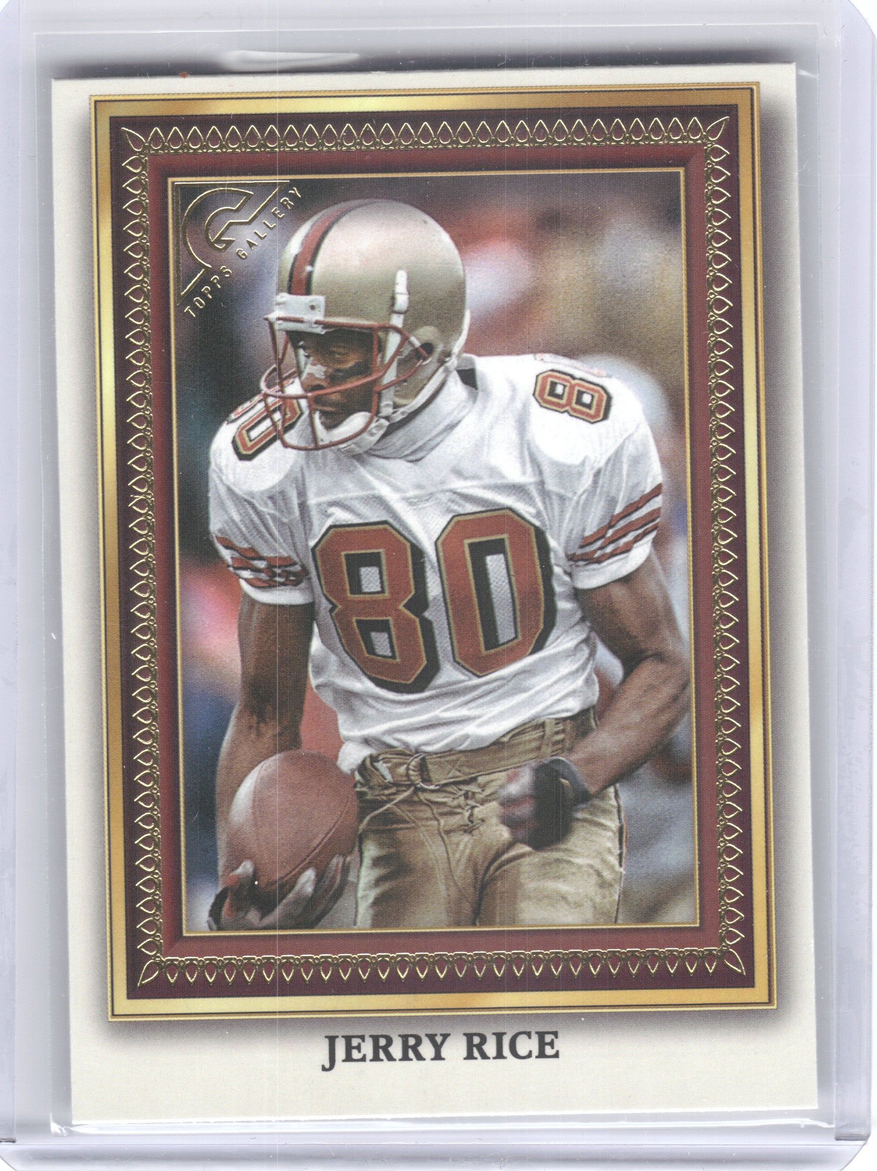 2023 Topps Composite #PG-6 Jerry Rice Portrait Gallery San Francisco 49ers