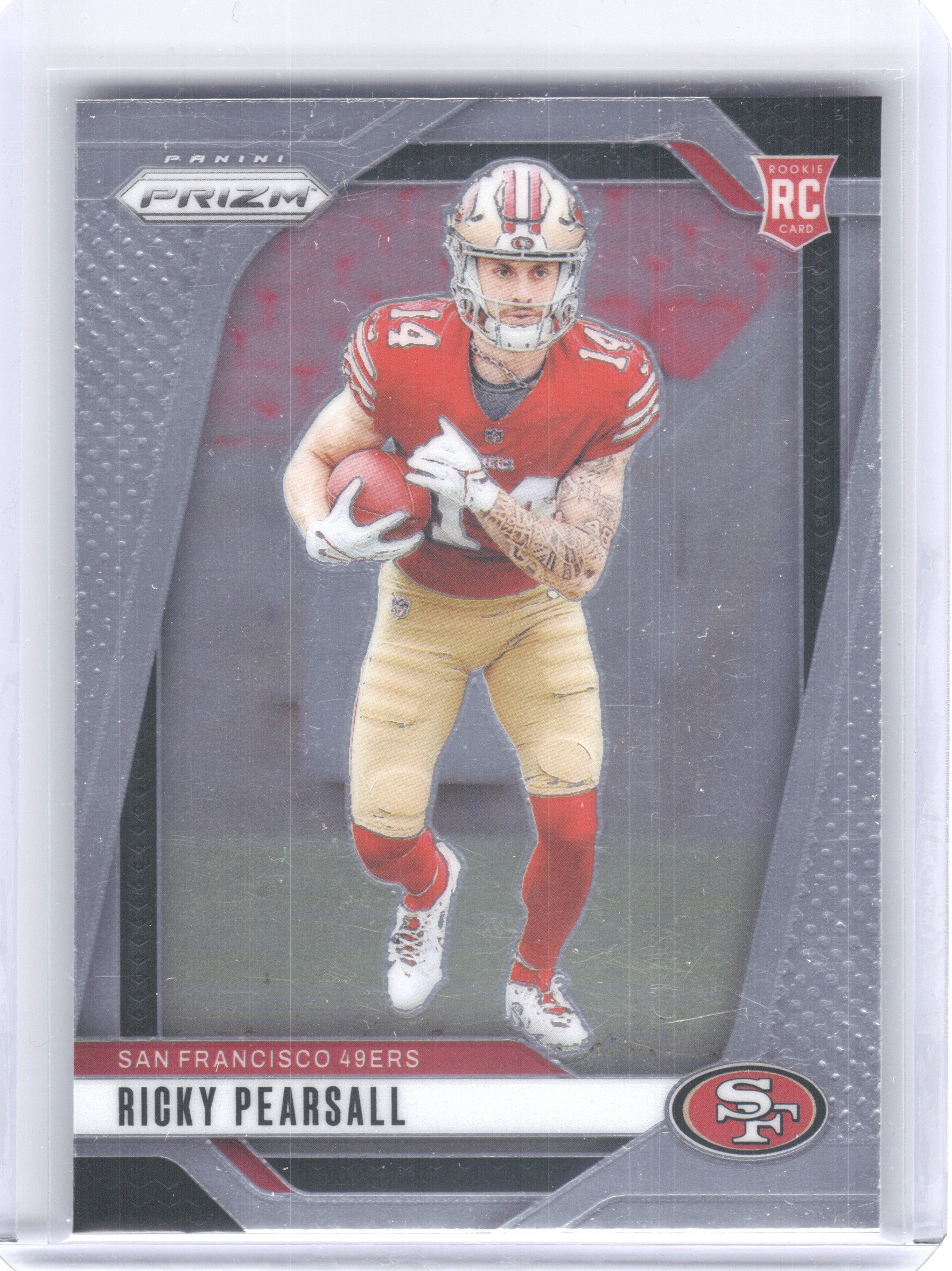 2024 Panini Prizm #383 Ricky Pearsall San Francisco 49ers RC