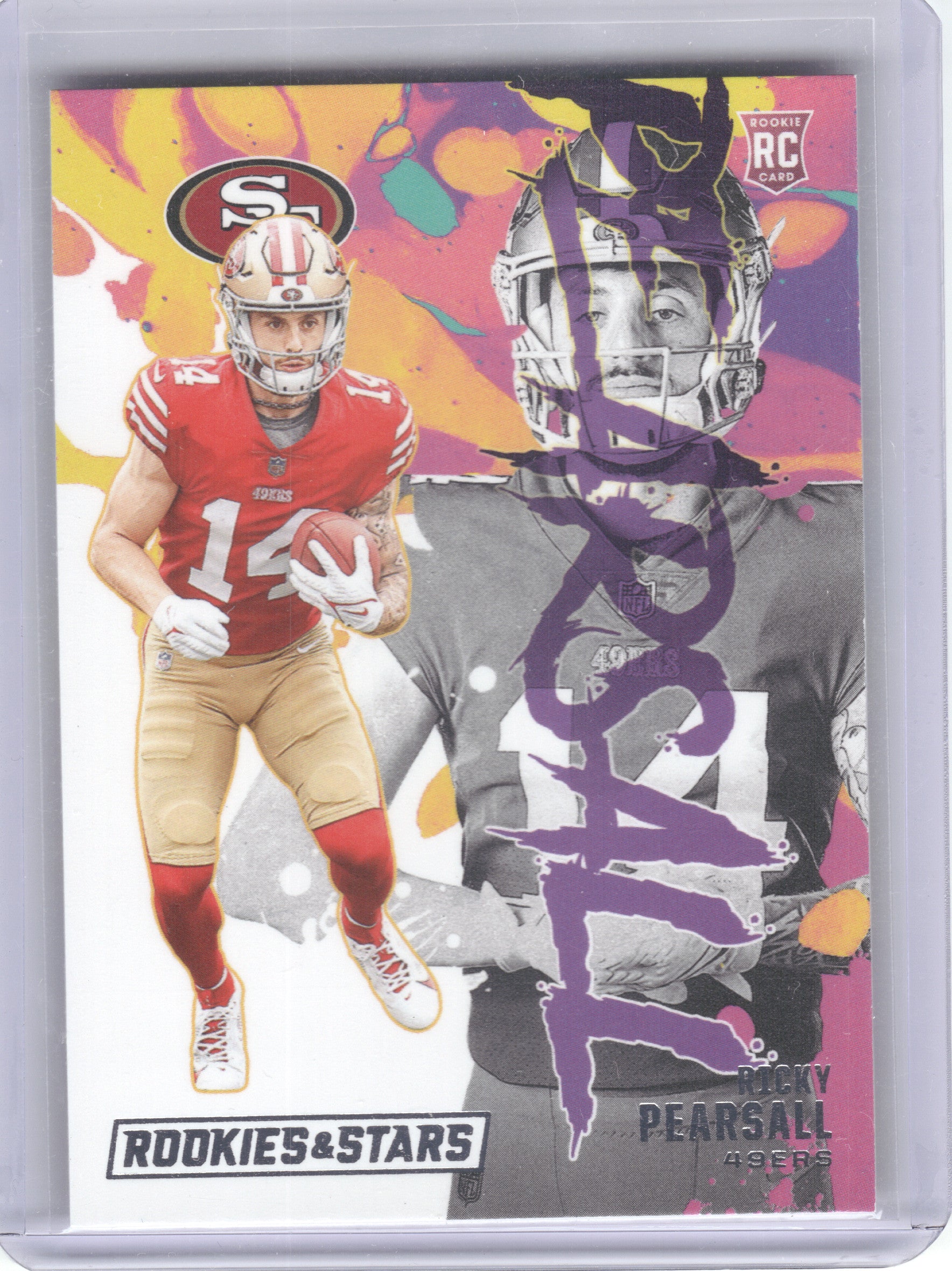 2024 Panini Rookies & Stars #RE-RPL Ricky Pearsall Rookie Exclusive San Francisco 49ers
