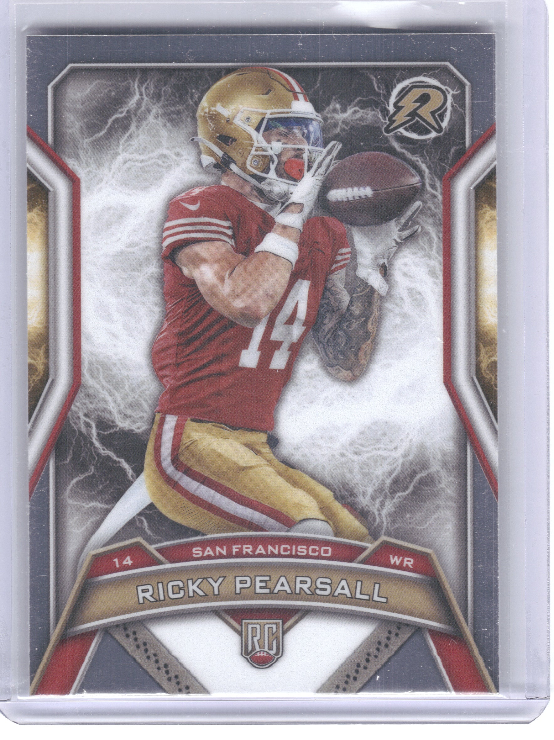 2024 Topps Resurgence #183 Ricky Pearsall San Francisco 49ers RC