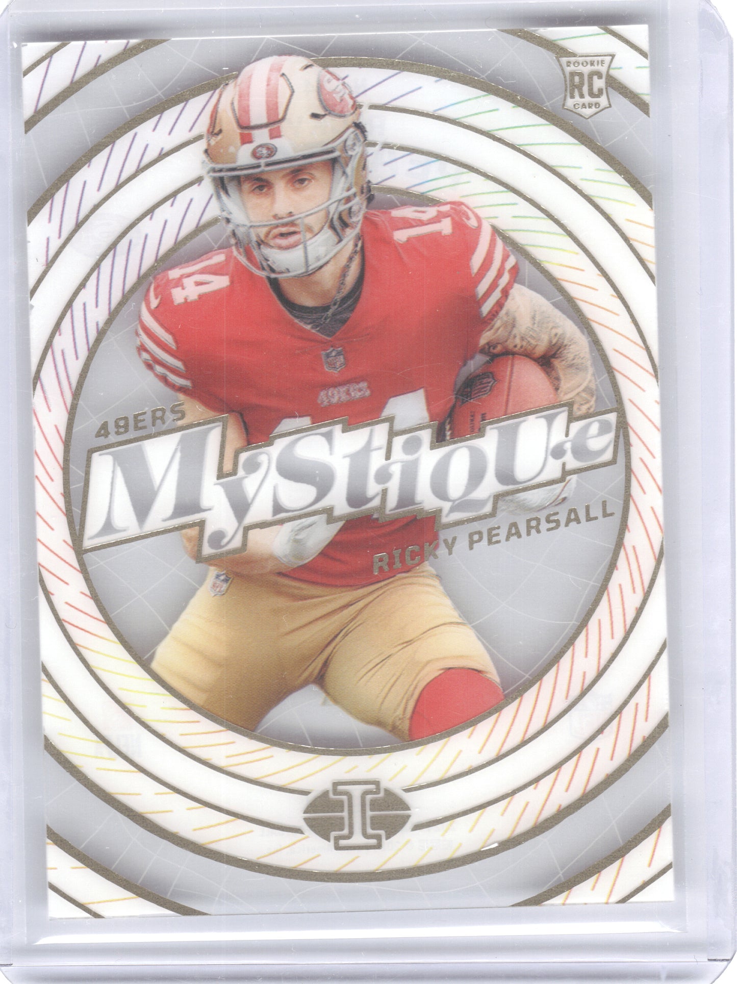 2024 Panini Illusions #14 Ricky Pearsall Mystique San Francisco 49ers