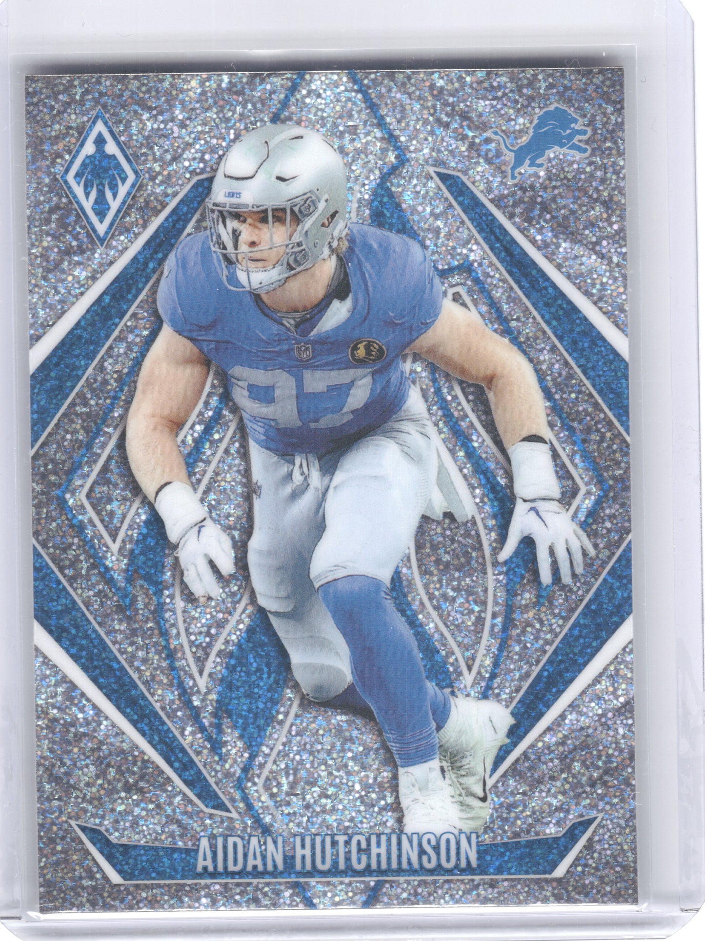 2024 Panini Phoenix #4 Aidan Hutchinson International Detroit Lions