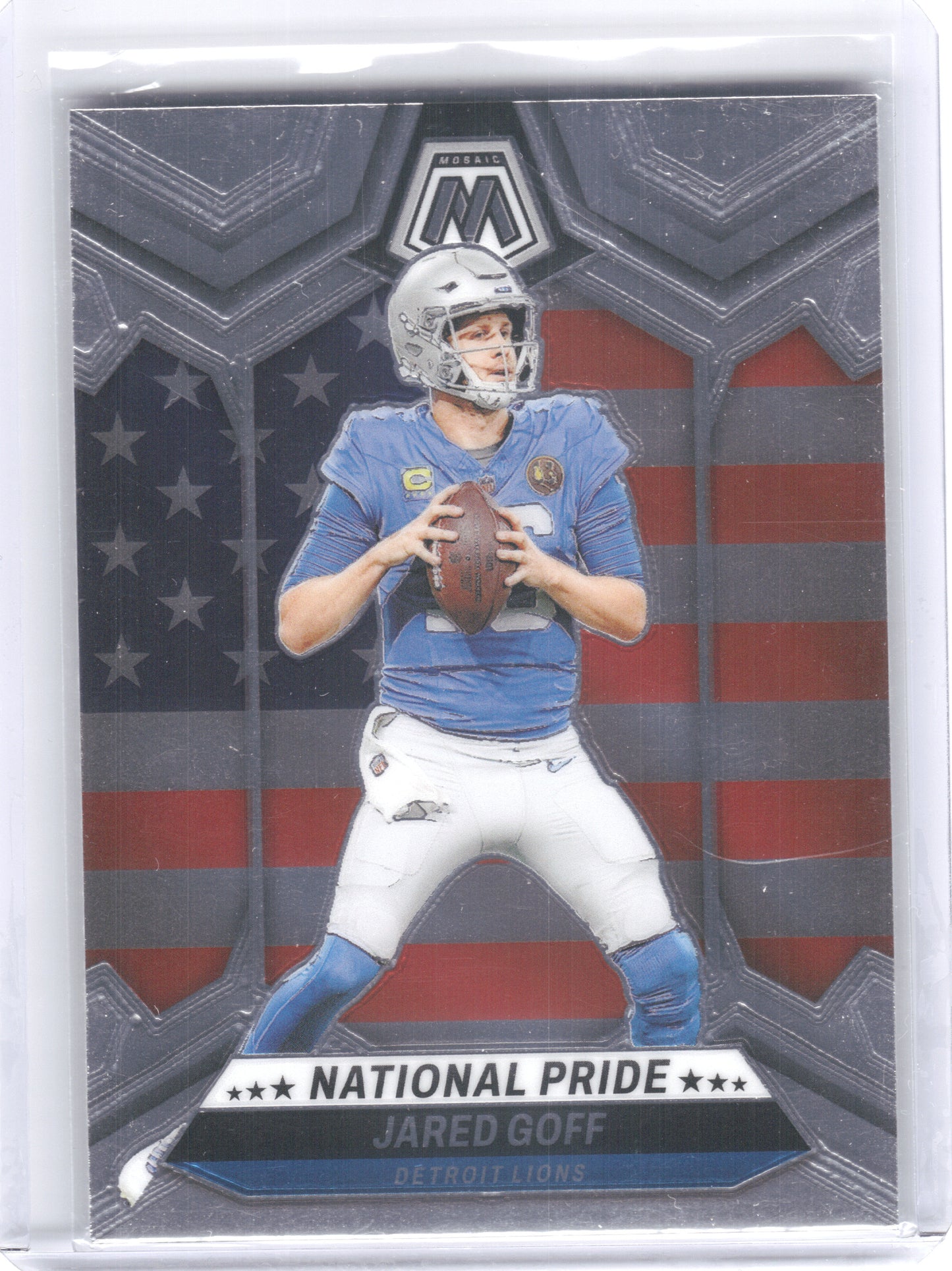 2024 Panini Mosaic #252 Jared Goff Detroit Lions