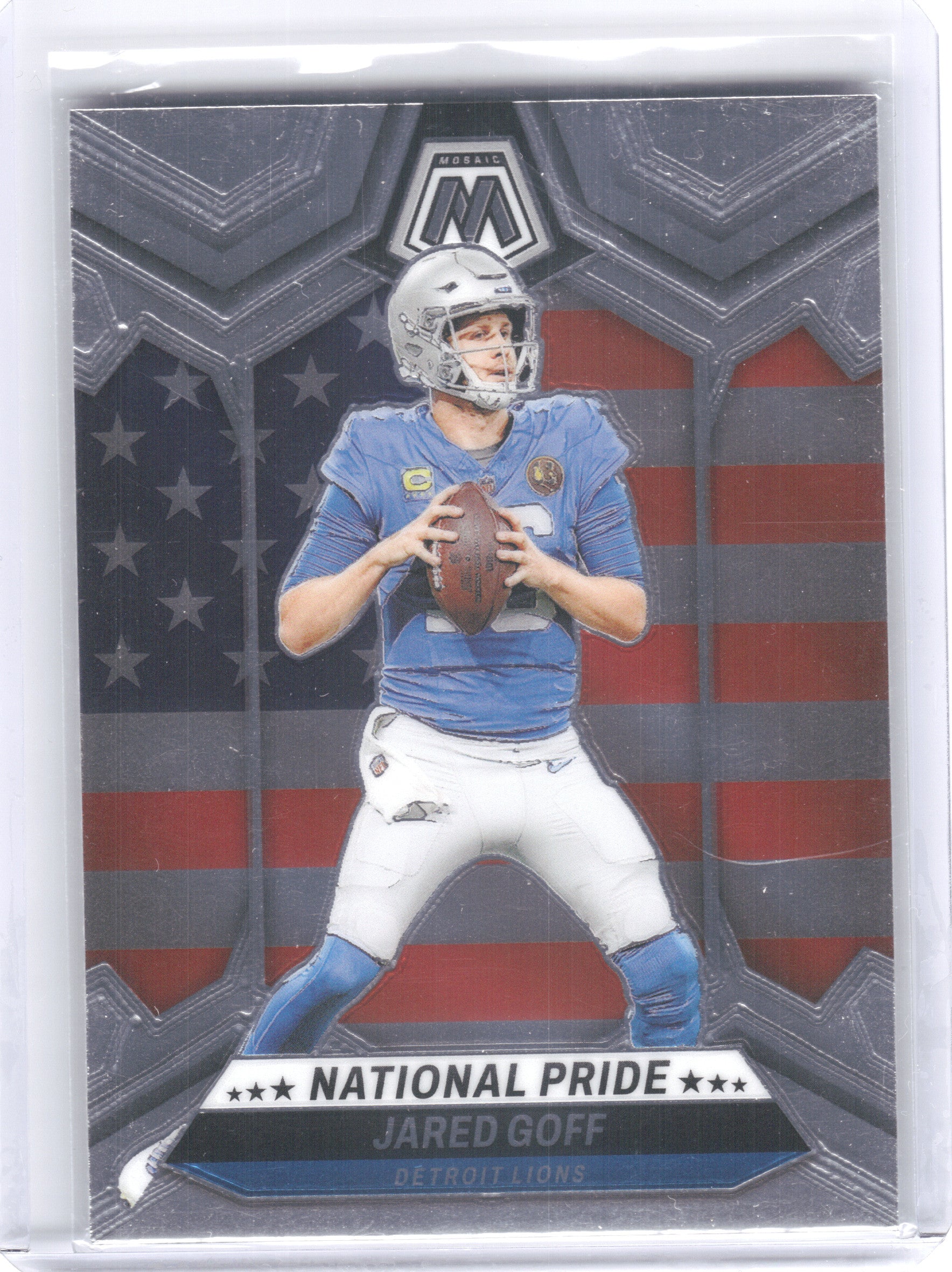 2024 Panini Mosaic #252 Jared Goff Detroit Lions