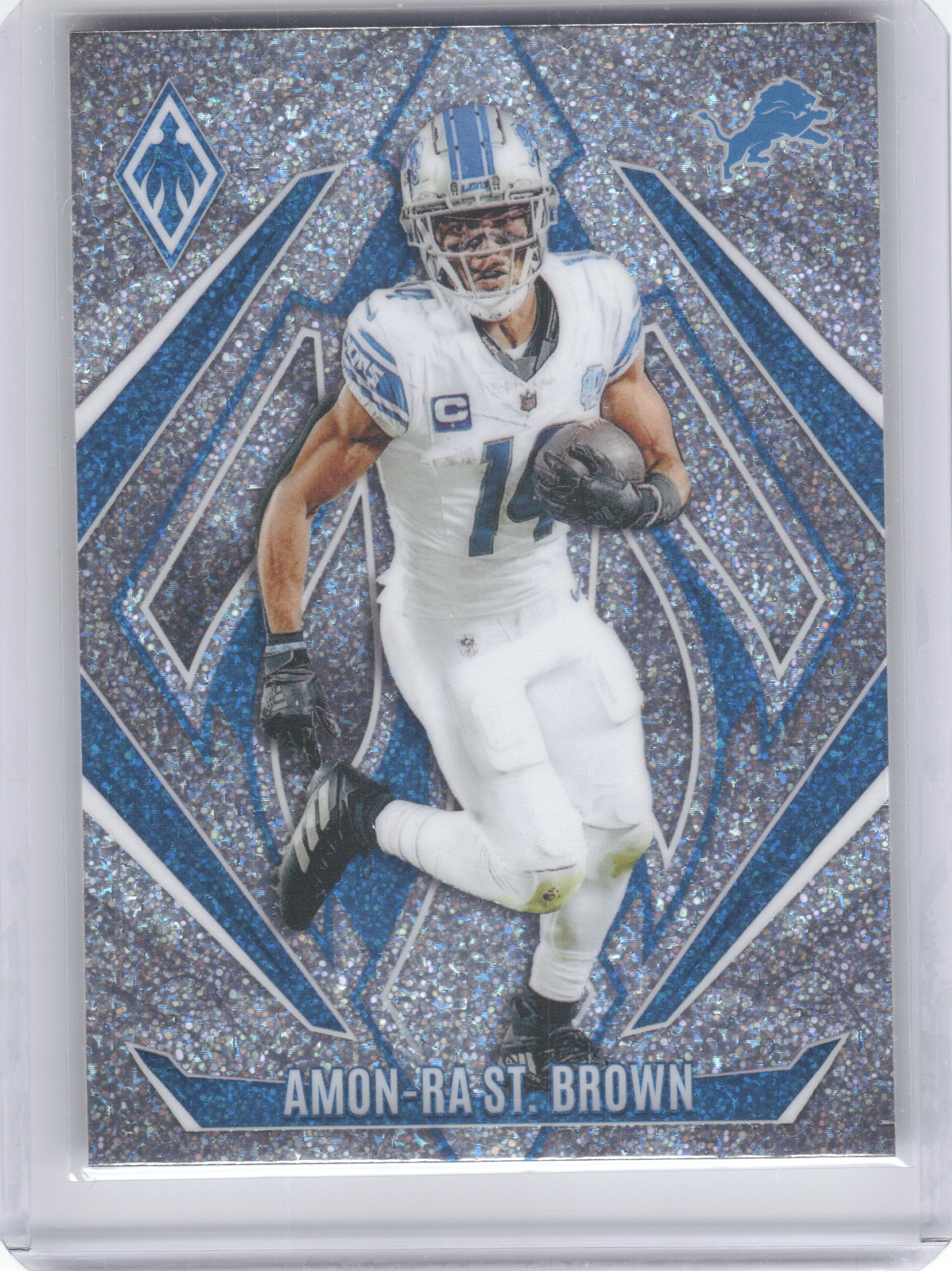 2024 Panini Phoenix #8 Amon-Ra St. Brown International Detroit Lions