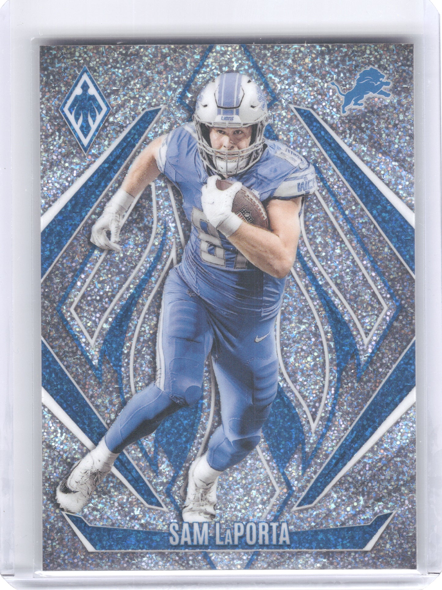 2024 Panini Phoenix #127 Sam LaPorta International Detroit Lions