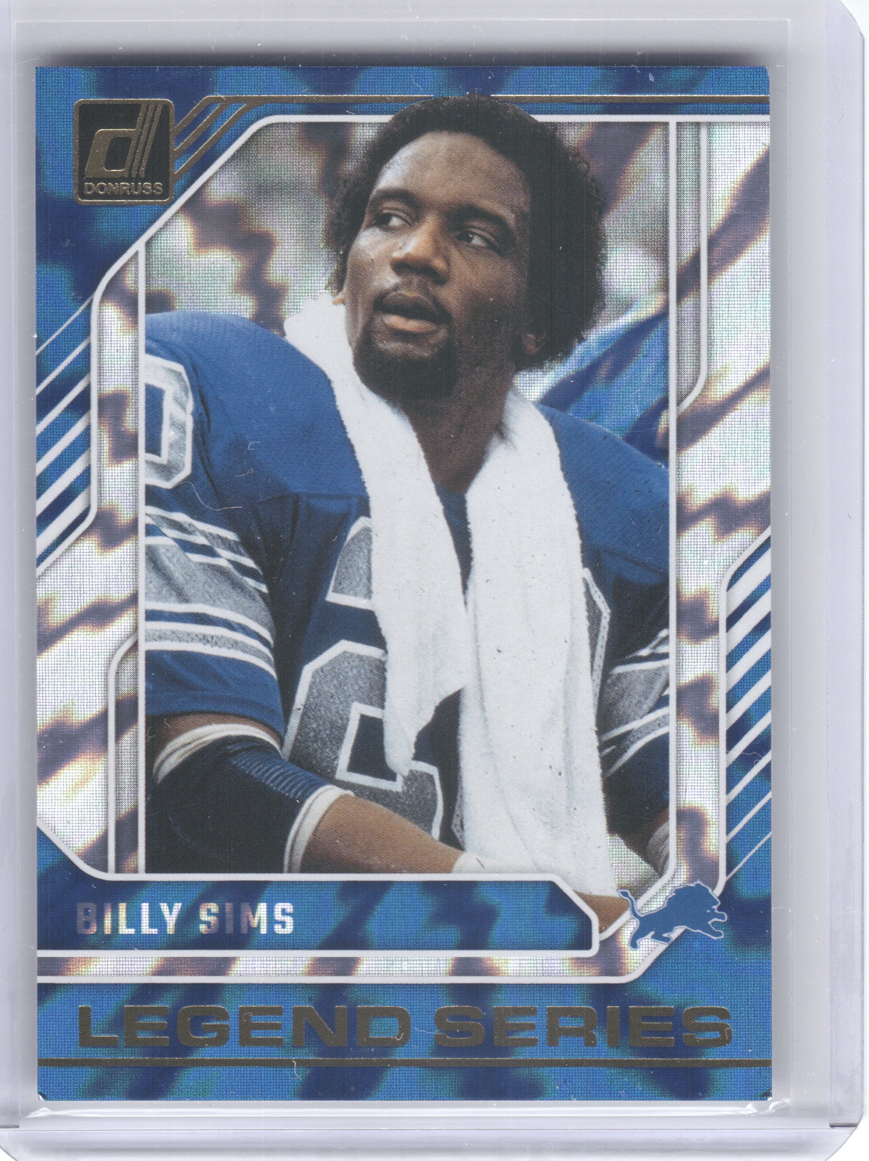 2024 Donruss #17 Billy Sims Legend Series Detroit Lions
