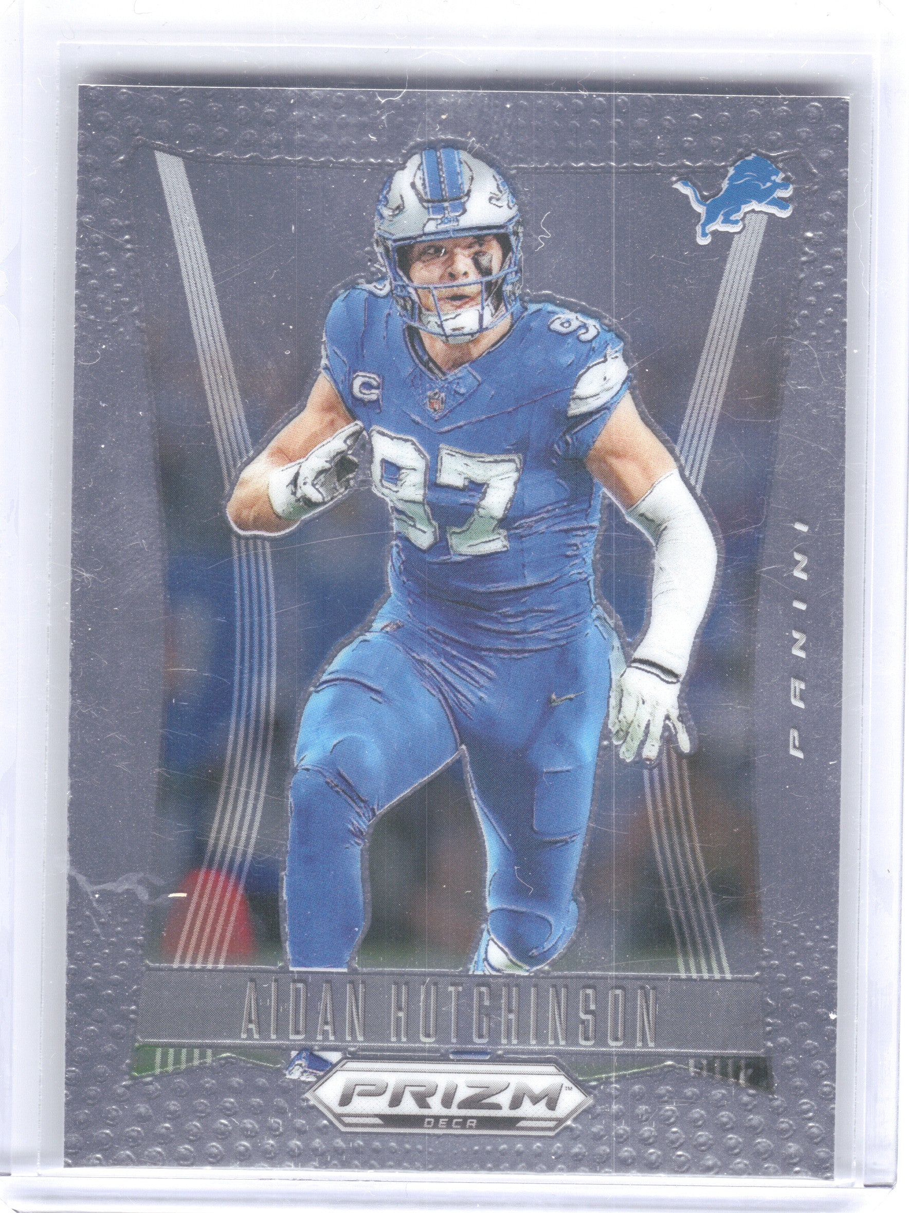 2024 Panini Prizm Deca #98 Aidan Hutchinson Detroit Lions